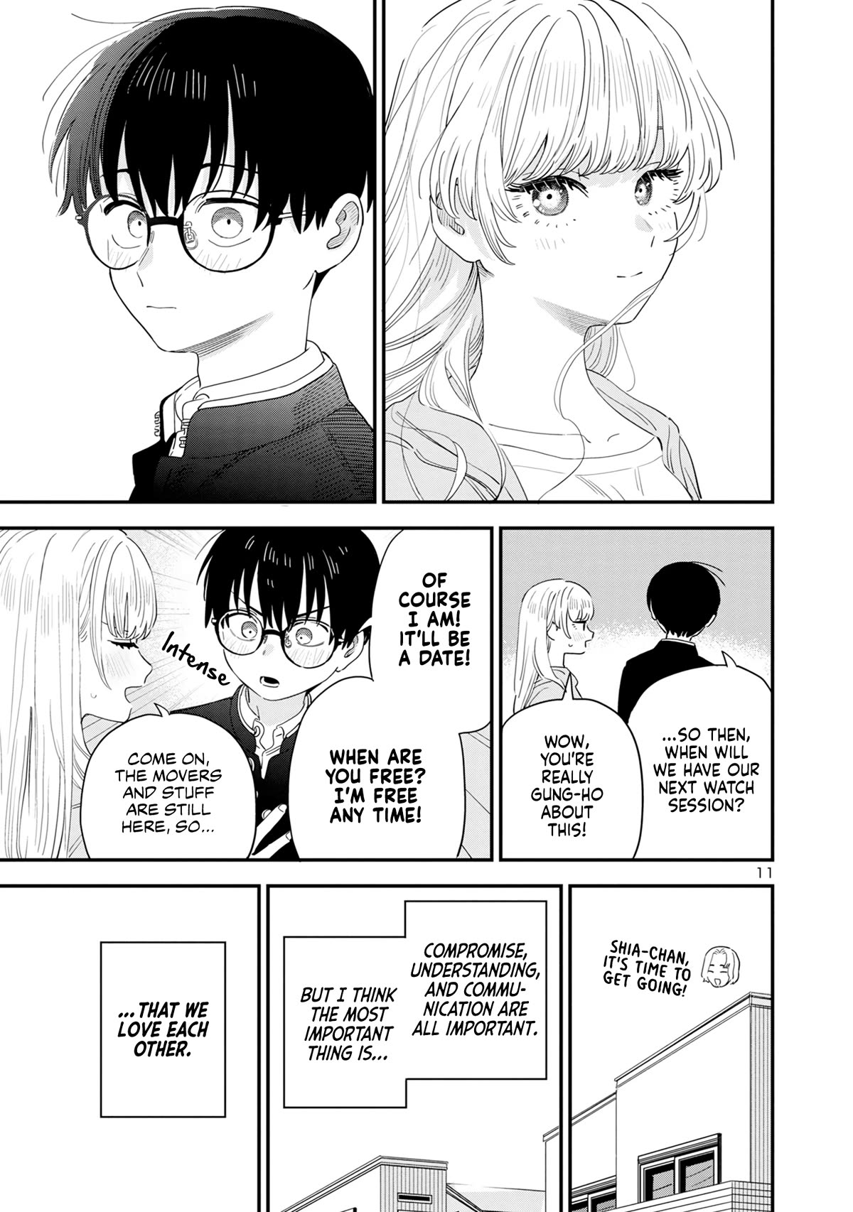 I'm in Love with the Older Girl Next Door Chapter 47 page 11 - Chapter 47: The Older Girl Next Door [END]