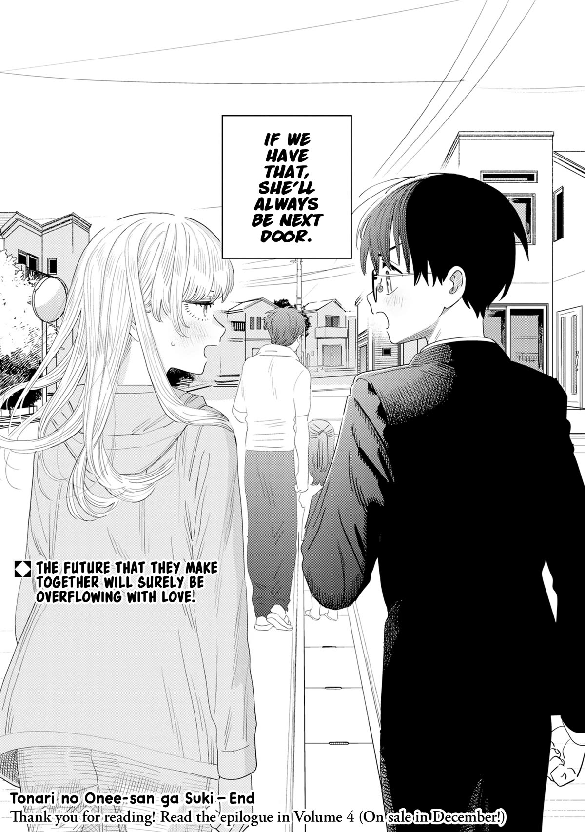 I'm in Love with the Older Girl Next Door Chapter 47 page 12 - Chapter 47: The Older Girl Next Door [END]