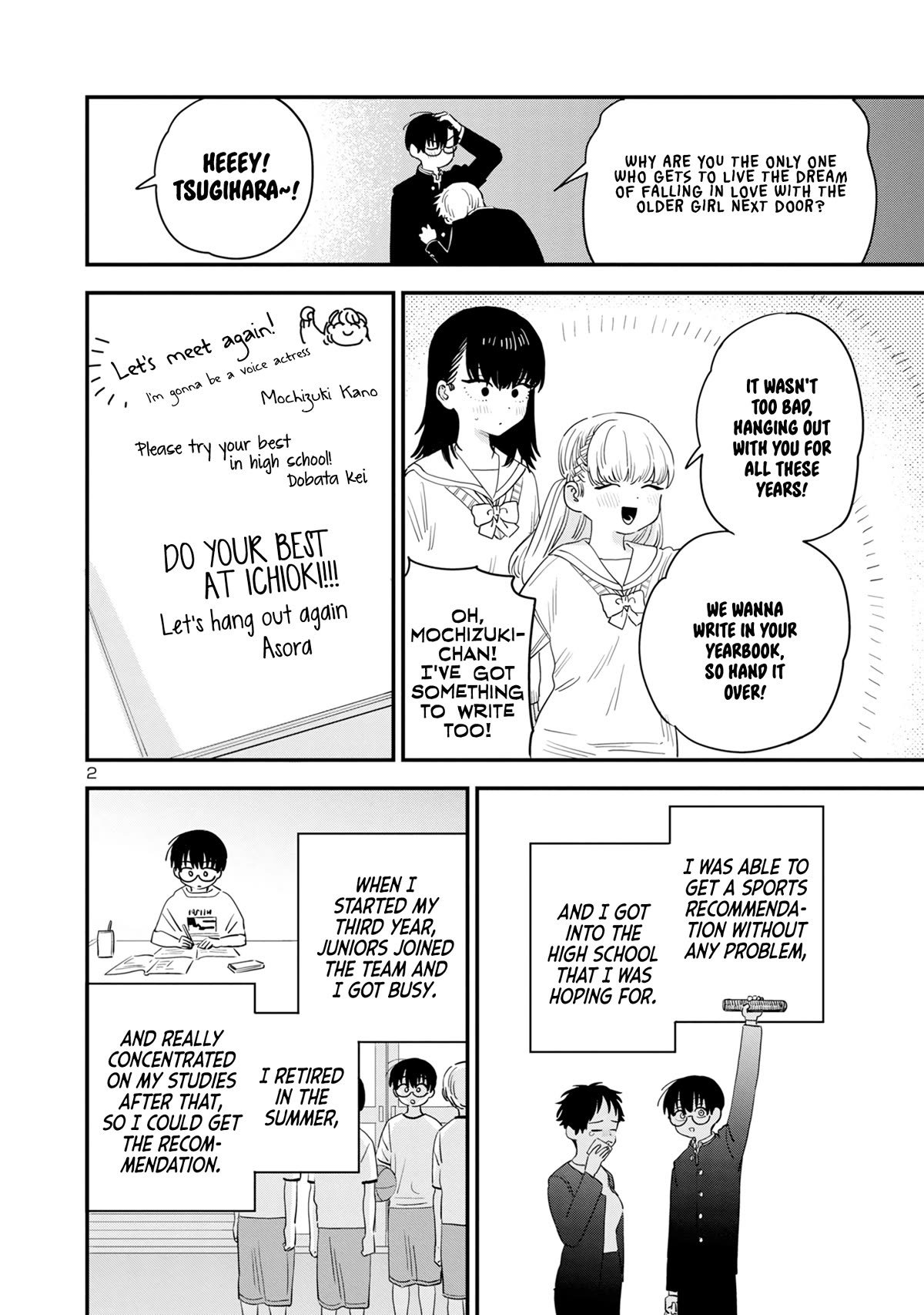I'm in Love with the Older Girl Next Door Chapter 47 page 2 - Chapter 47: The Older Girl Next Door [END]