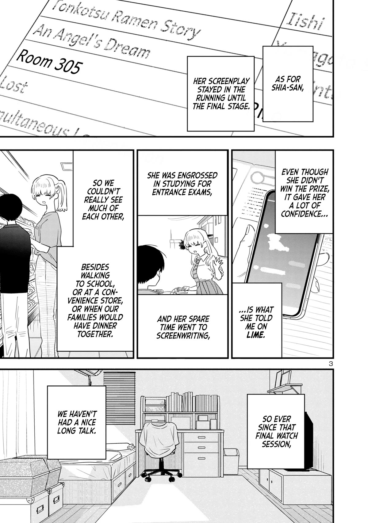 I'm in Love with the Older Girl Next Door Chapter 47 page 3 - Chapter 47: The Older Girl Next Door [END]