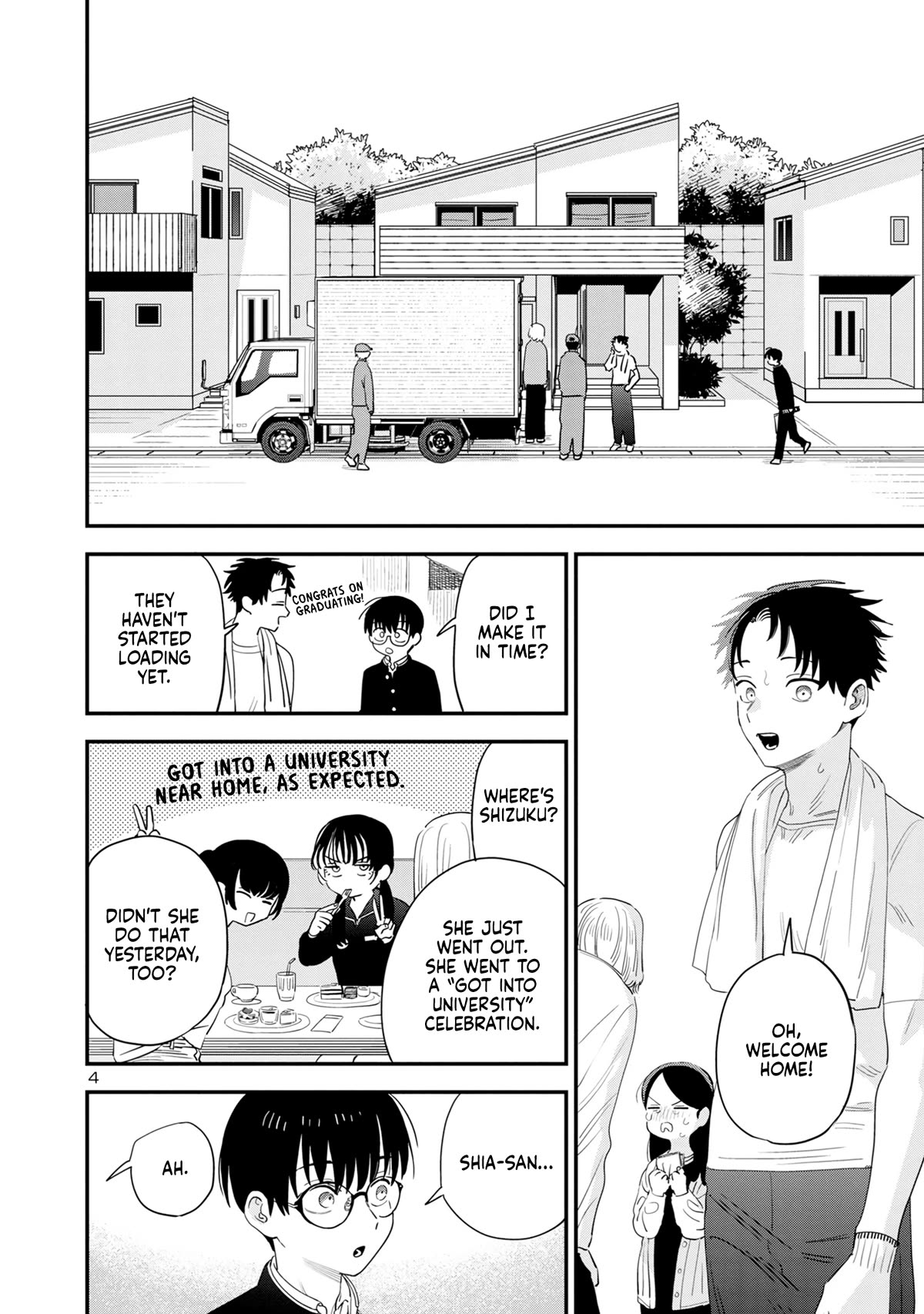 I'm in Love with the Older Girl Next Door Chapter 47 page 4 - Chapter 47: The Older Girl Next Door [END]