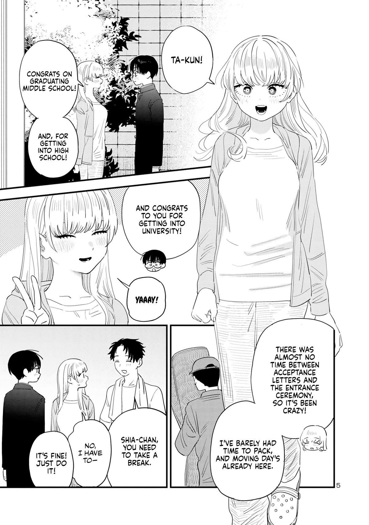 I'm in Love with the Older Girl Next Door Chapter 47 page 5 - Chapter 47: The Older Girl Next Door [END]