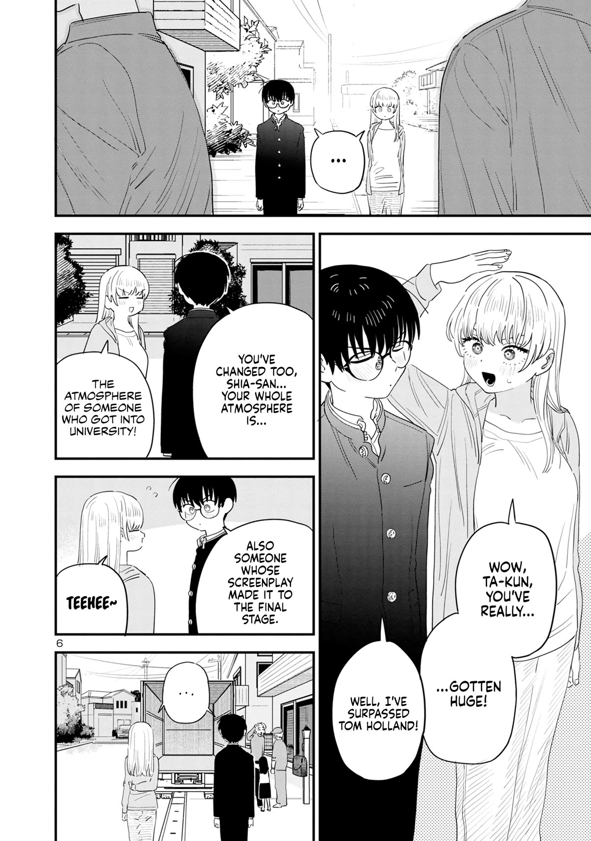 I'm in Love with the Older Girl Next Door Chapter 47 page 6 - Chapter 47: The Older Girl Next Door [END]