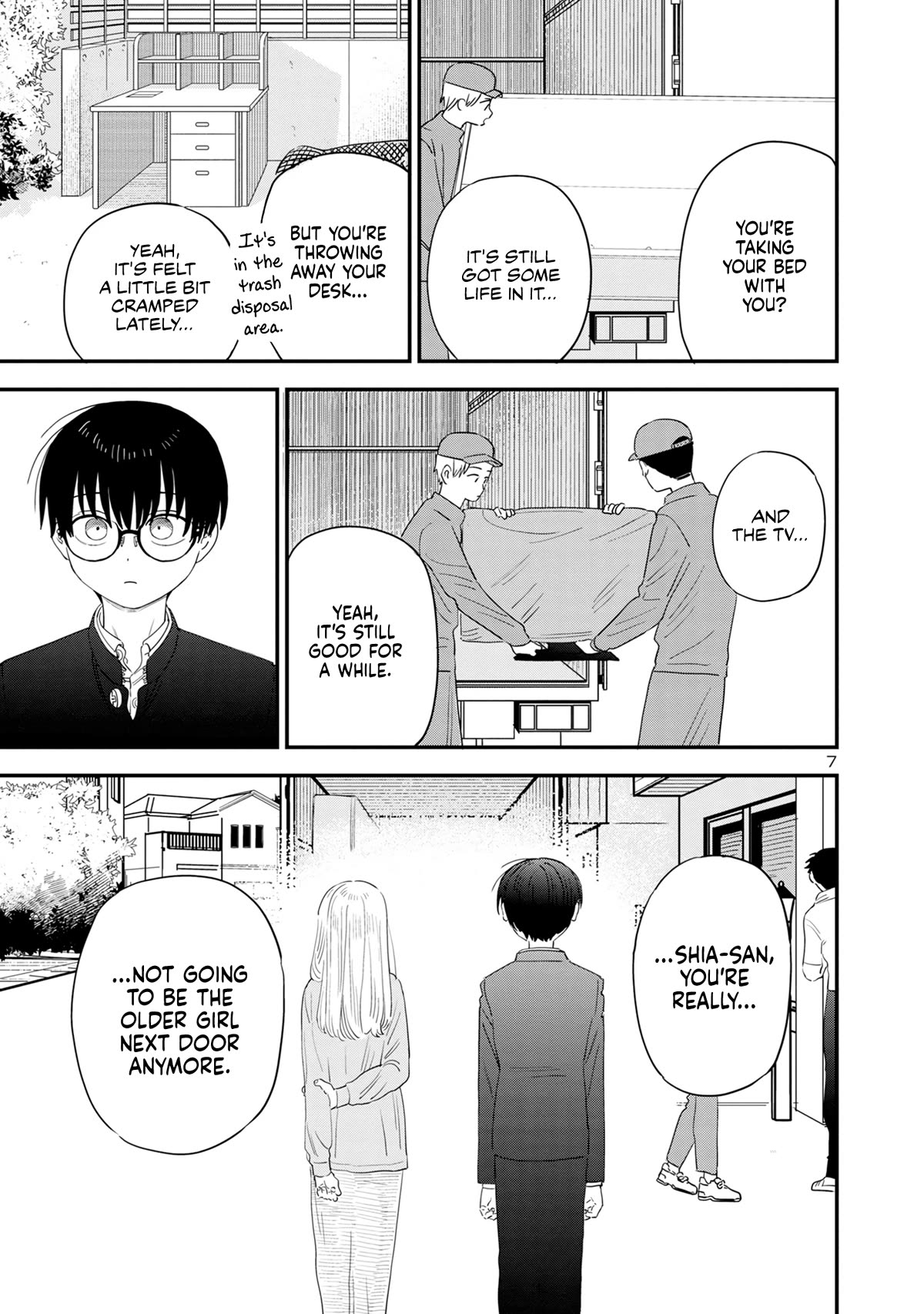I'm in Love with the Older Girl Next Door Chapter 47 page 7 - Chapter 47: The Older Girl Next Door [END]