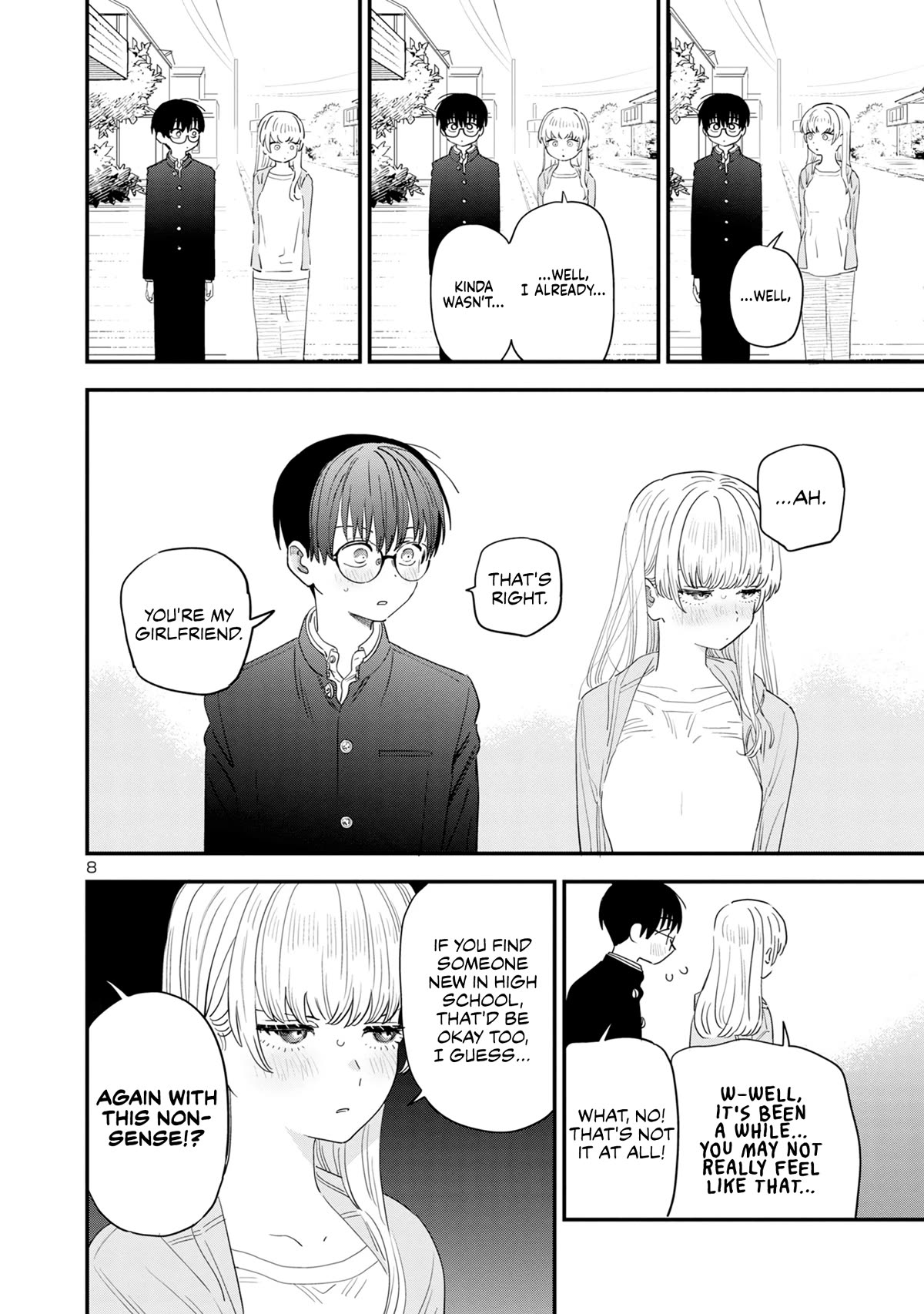 I'm in Love with the Older Girl Next Door Chapter 47 page 8 - Chapter 47: The Older Girl Next Door [END]