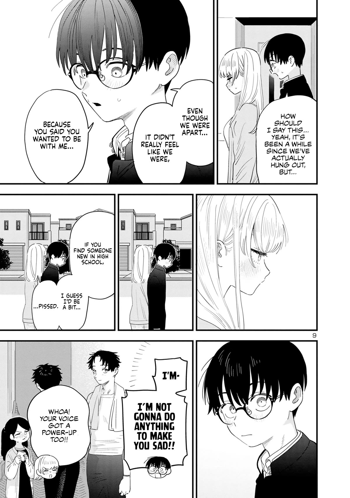 I'm in Love with the Older Girl Next Door Chapter 47 page 9 - Chapter 47: The Older Girl Next Door [END]