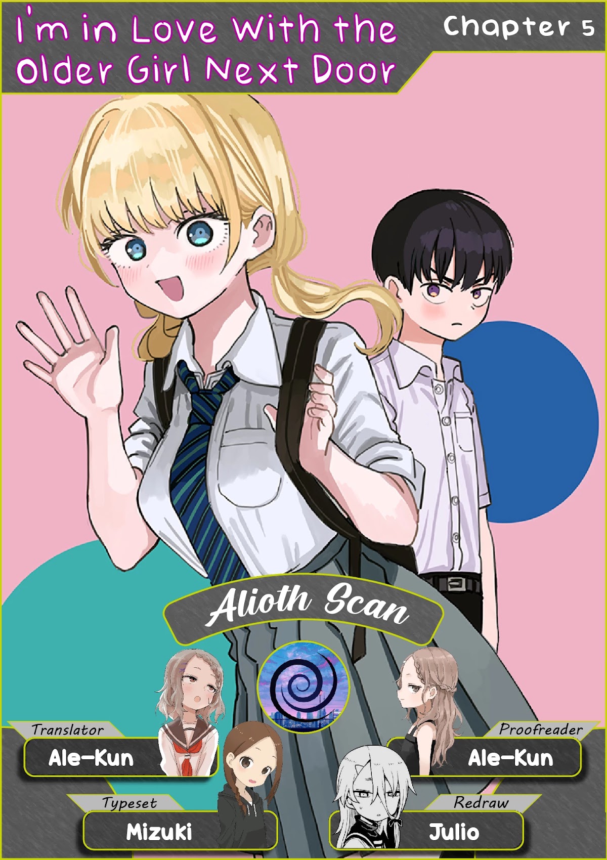 I'm in Love with the Older Girl Next Door Chapter 5 page 1 - Chapter 5: A teary shia-san and donuts