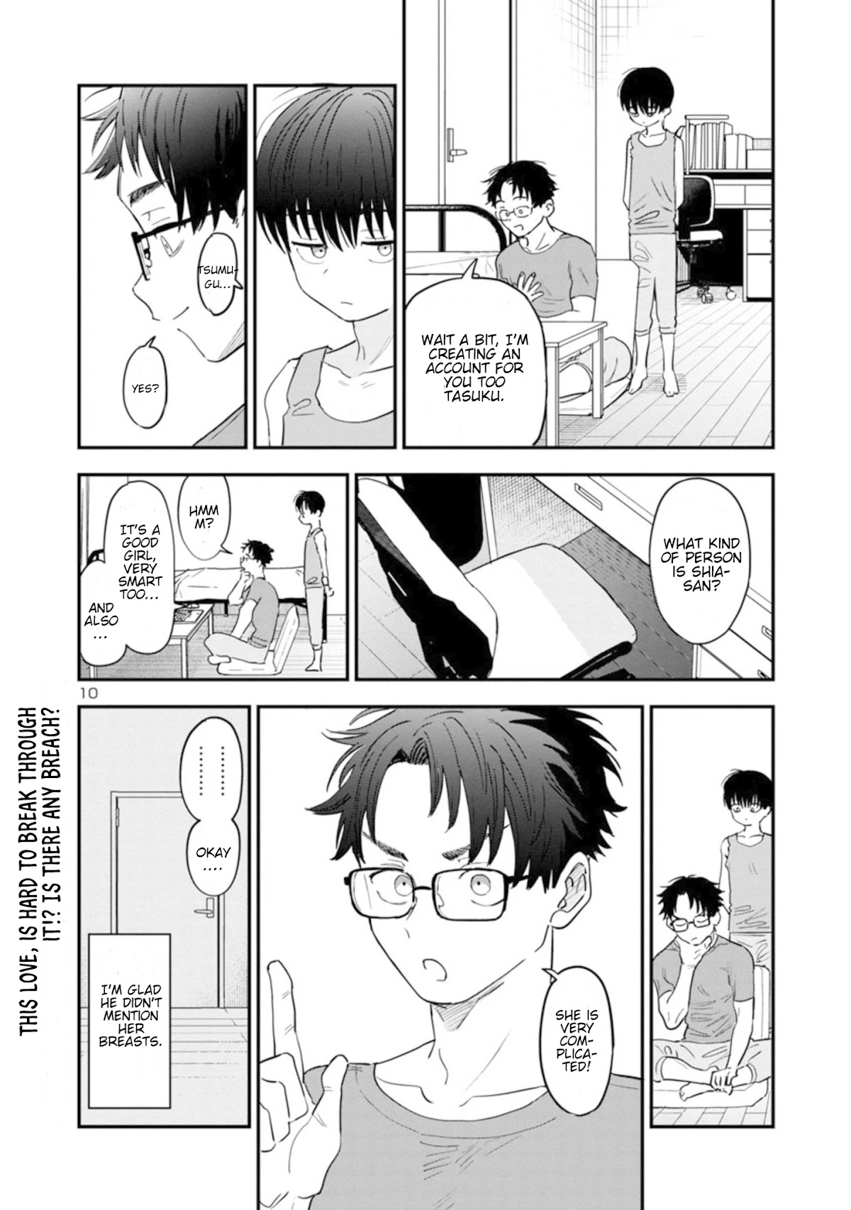 I'm in Love with the Older Girl Next Door Chapter 5 page 11 - Chapter 5: A teary shia-san and donuts