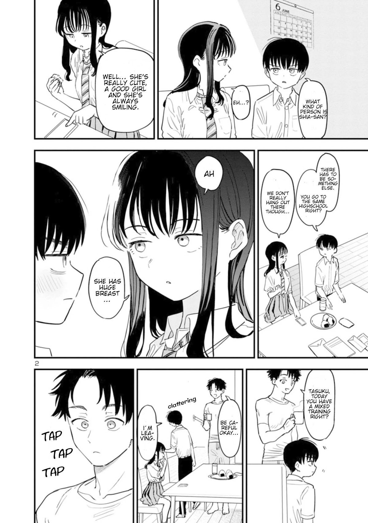 I'm in Love with the Older Girl Next Door Chapter 5 page 3 - Chapter 5: A teary shia-san and donuts