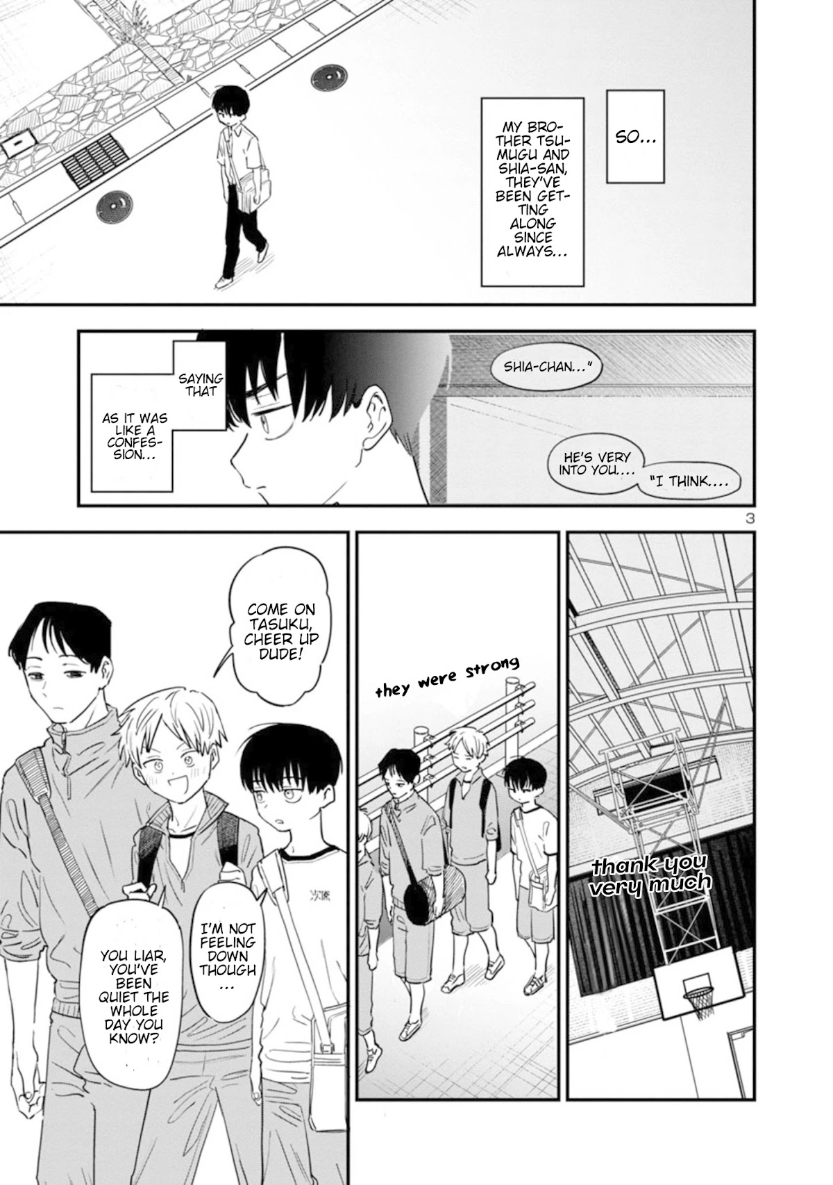 I'm in Love with the Older Girl Next Door Chapter 5 page 4 - Chapter 5: A teary shia-san and donuts