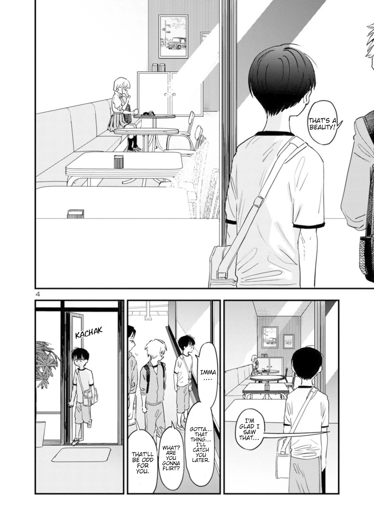 I'm in Love with the Older Girl Next Door Chapter 5 page 5 - Chapter 5: A teary shia-san and donuts