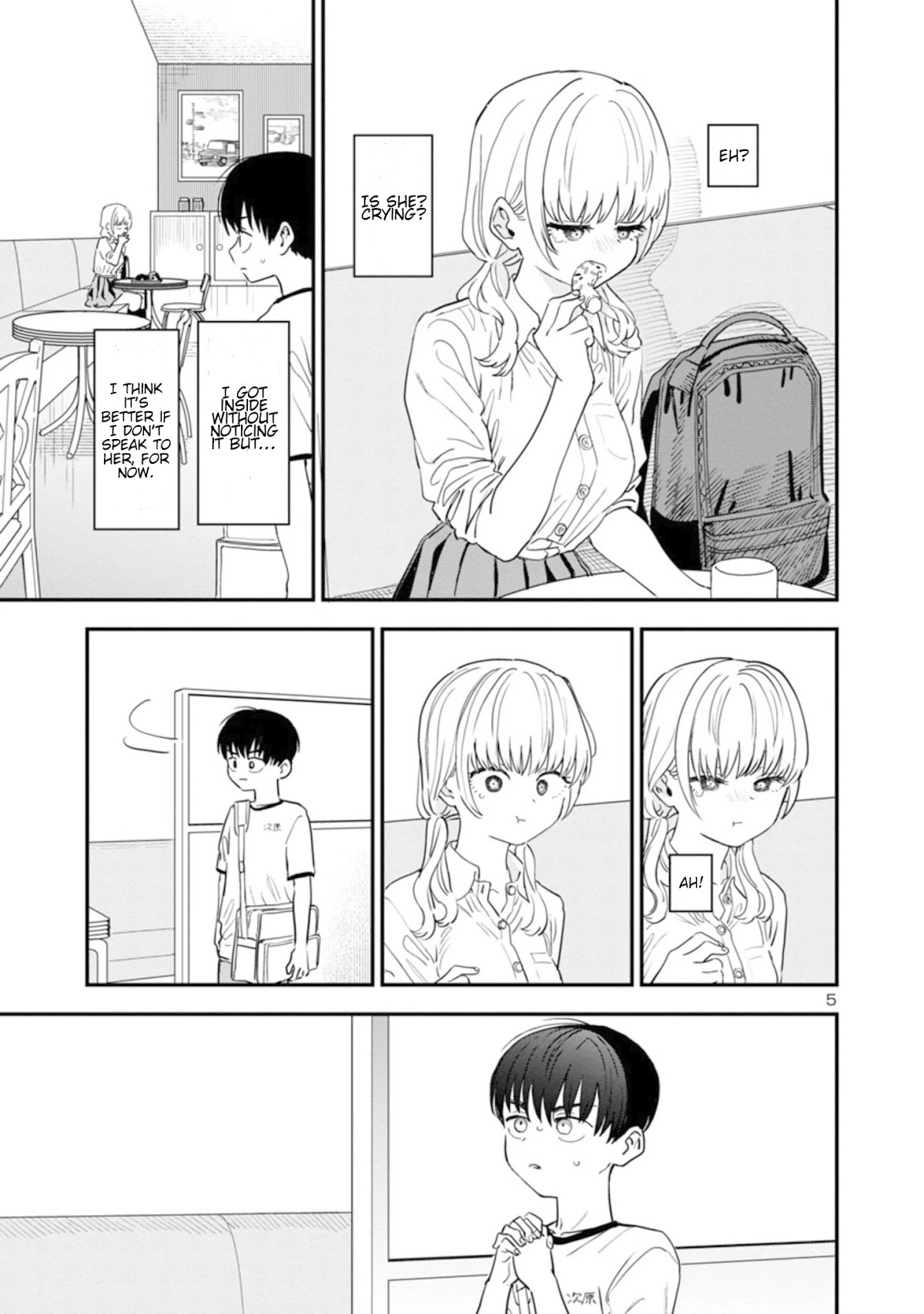 I'm in Love with the Older Girl Next Door Chapter 5 page 6 - Chapter 5: A teary shia-san and donuts