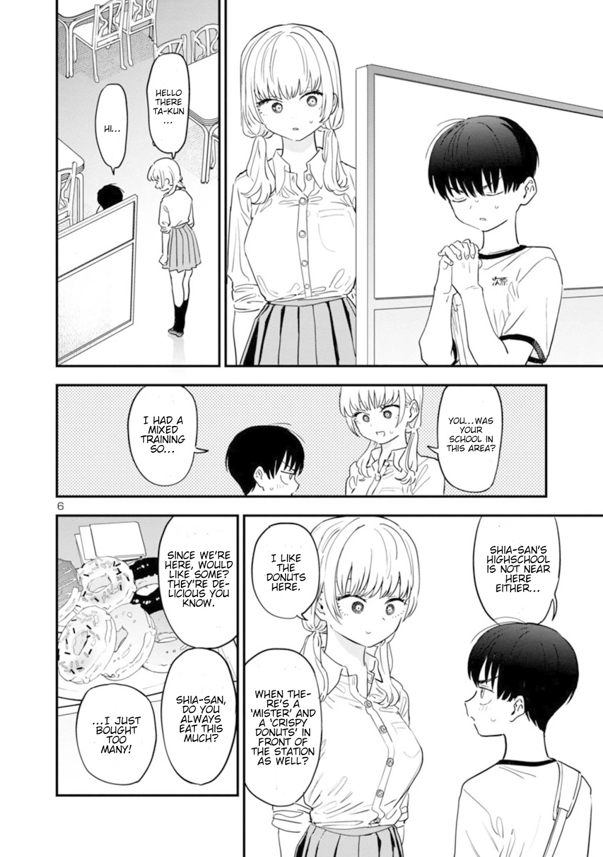 I'm in Love with the Older Girl Next Door Chapter 5 page 7 - Chapter 5: A teary shia-san and donuts