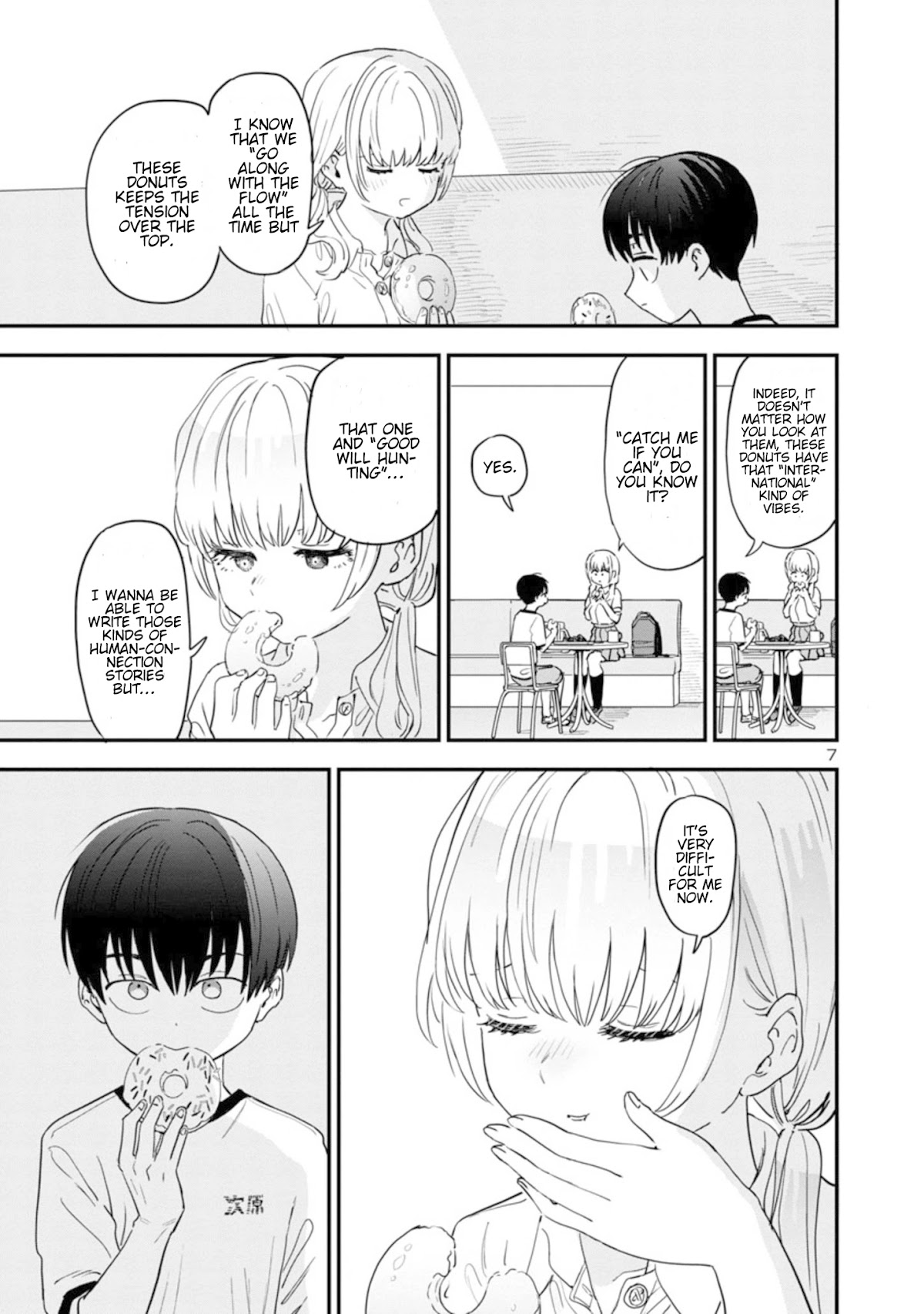 I'm in Love with the Older Girl Next Door Chapter 5 page 8 - Chapter 5: A teary shia-san and donuts