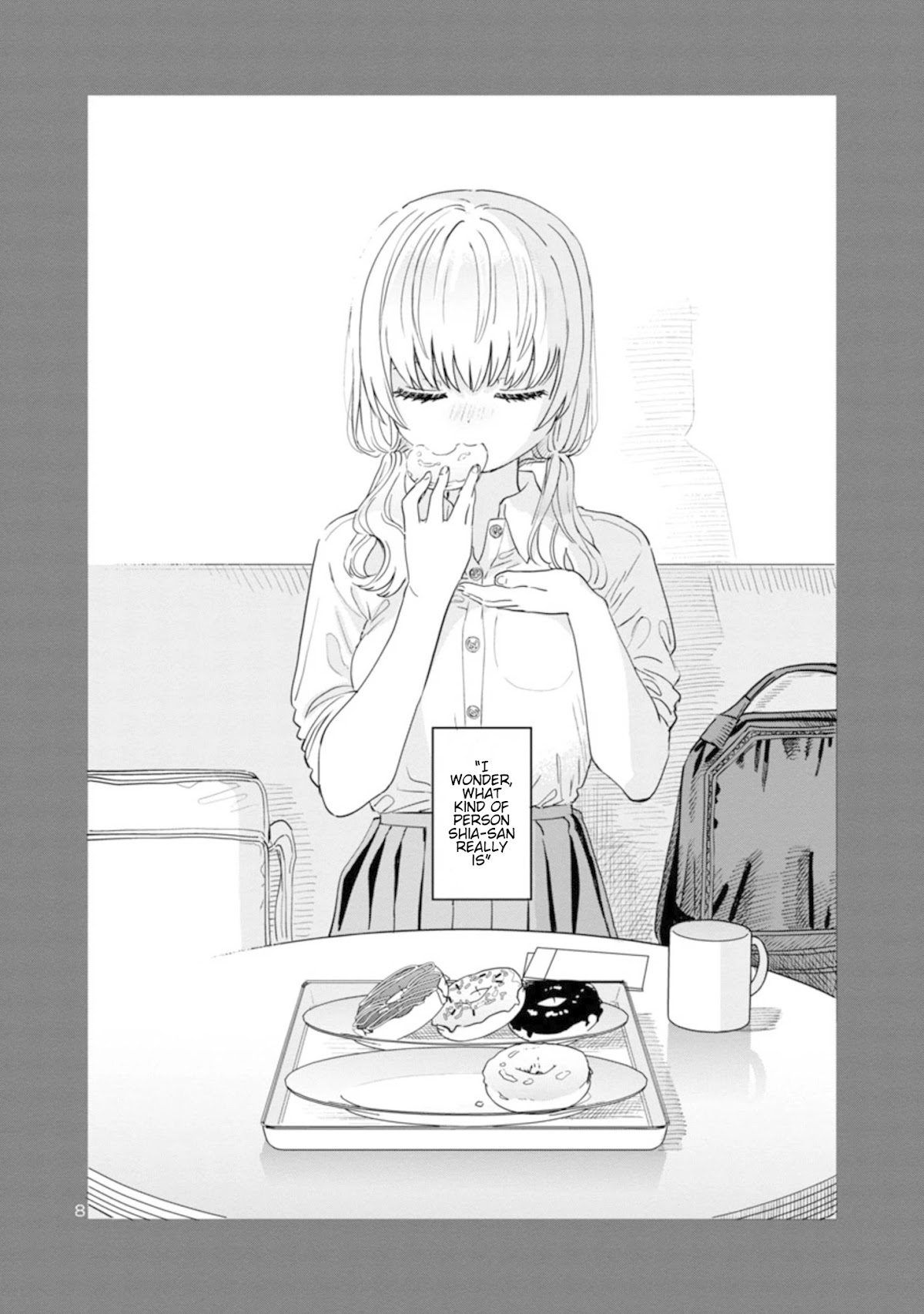 I'm in Love with the Older Girl Next Door Chapter 5 page 9 - Chapter 5: A teary shia-san and donuts