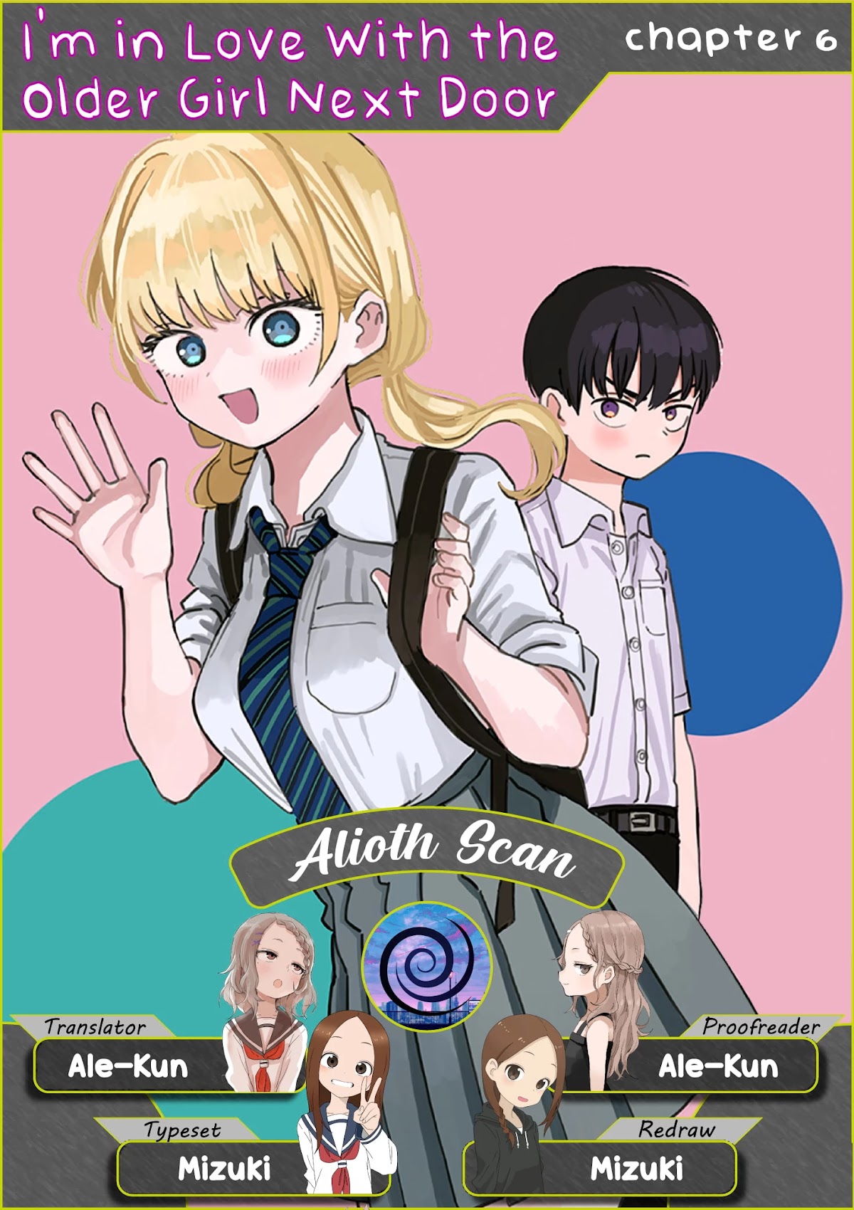 I'm in Love with the Older Girl Next Door Chapter 6 page 1 - Chapter 6: Shia-san’s smile