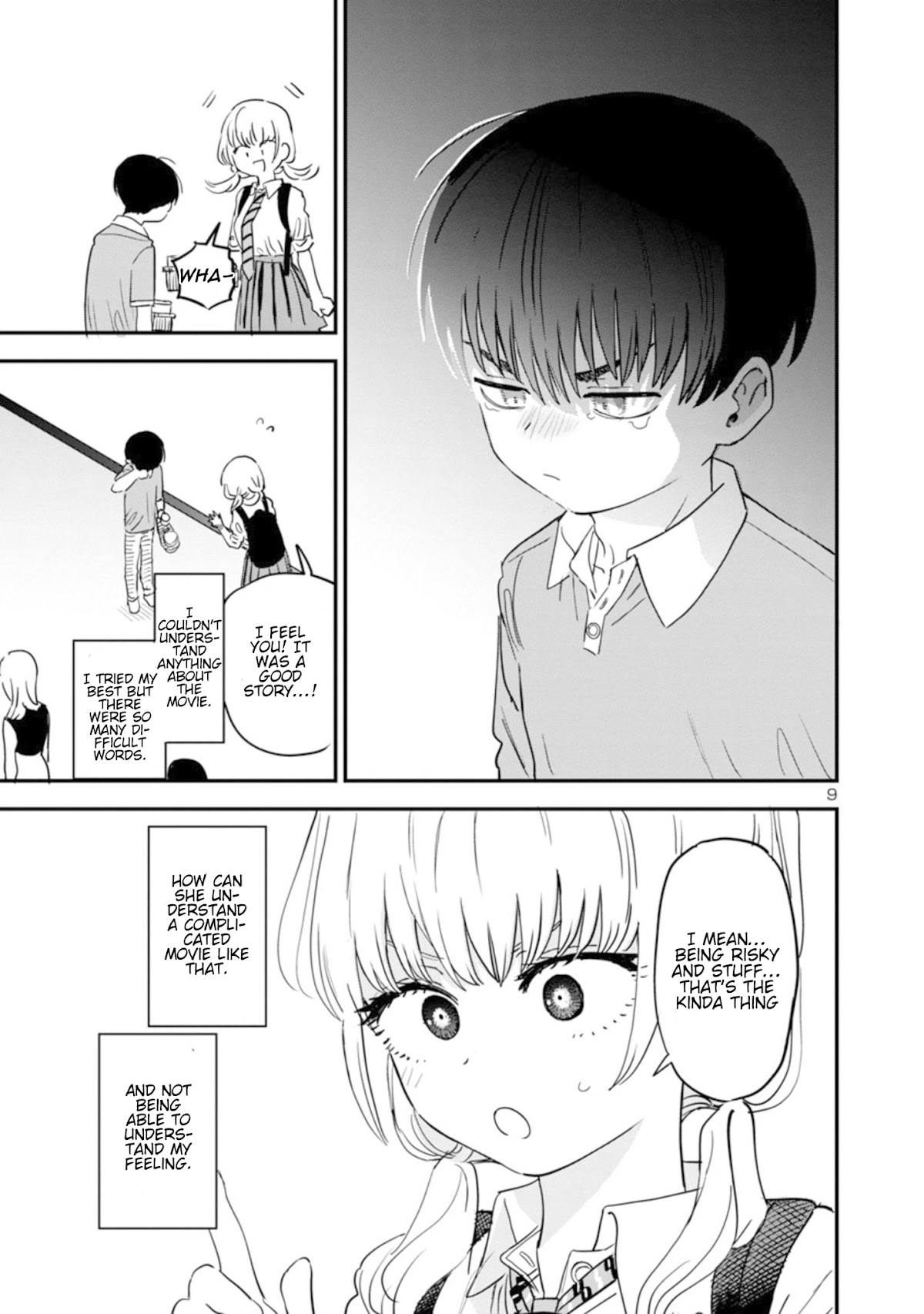 I'm in Love with the Older Girl Next Door Chapter 6 page 10 - Chapter 6: Shia-san’s smile