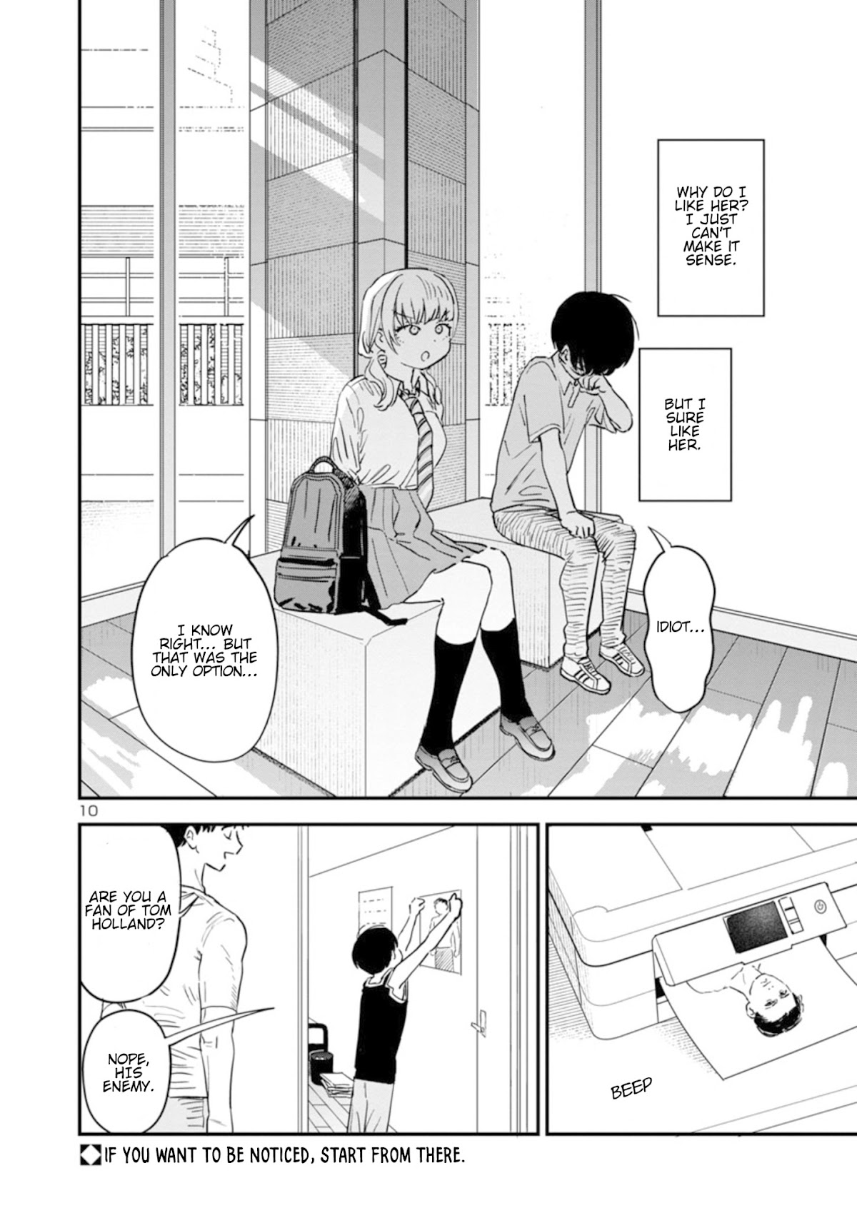 I'm in Love with the Older Girl Next Door Chapter 6 page 11 - Chapter 6: Shia-san’s smile