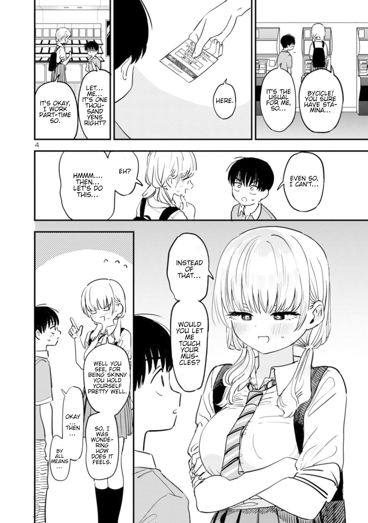 I'm in Love with the Older Girl Next Door Chapter 6 page 5 - Chapter 6: Shia-san’s smile