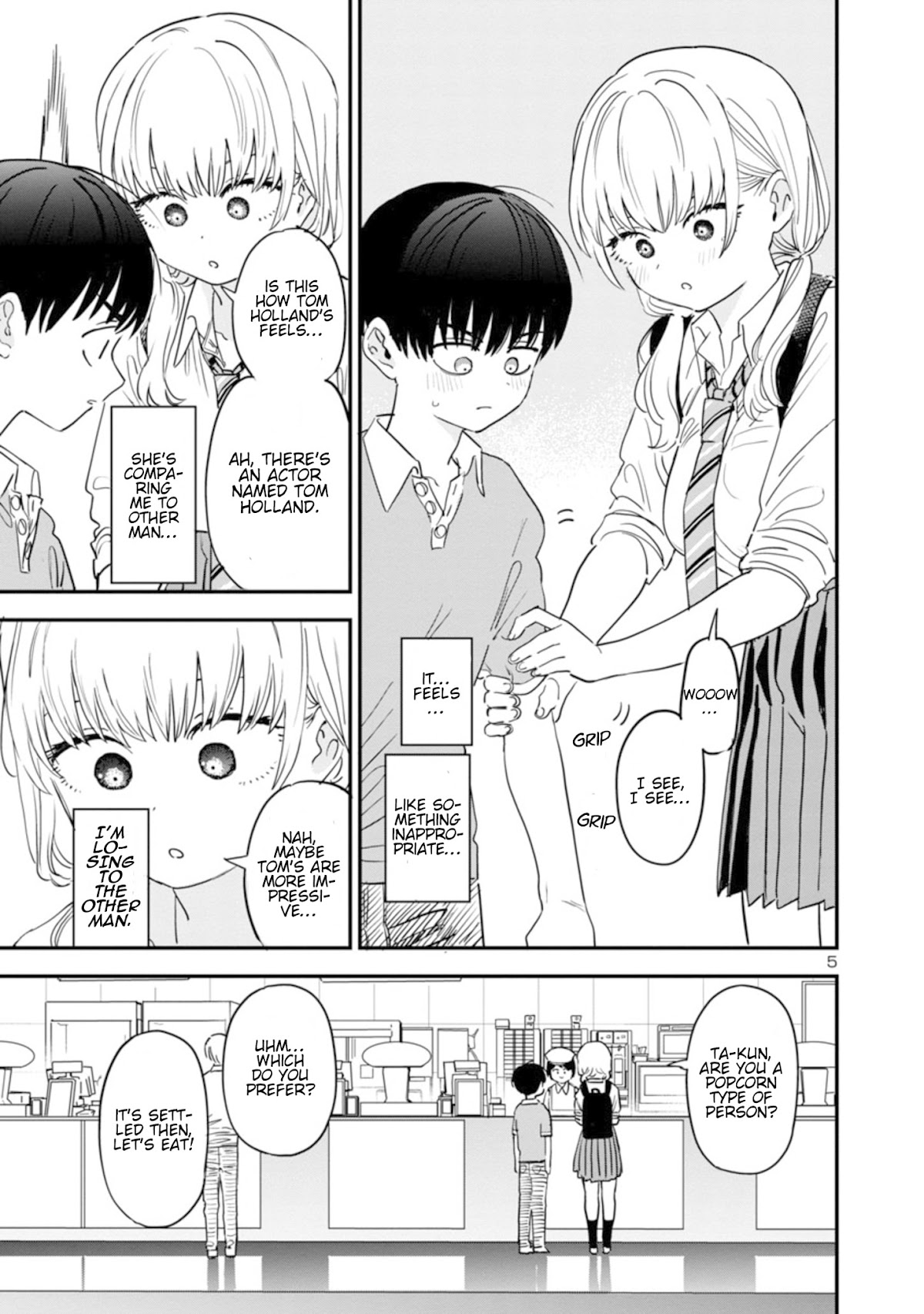 I'm in Love with the Older Girl Next Door Chapter 6 page 6 - Chapter 6: Shia-san’s smile