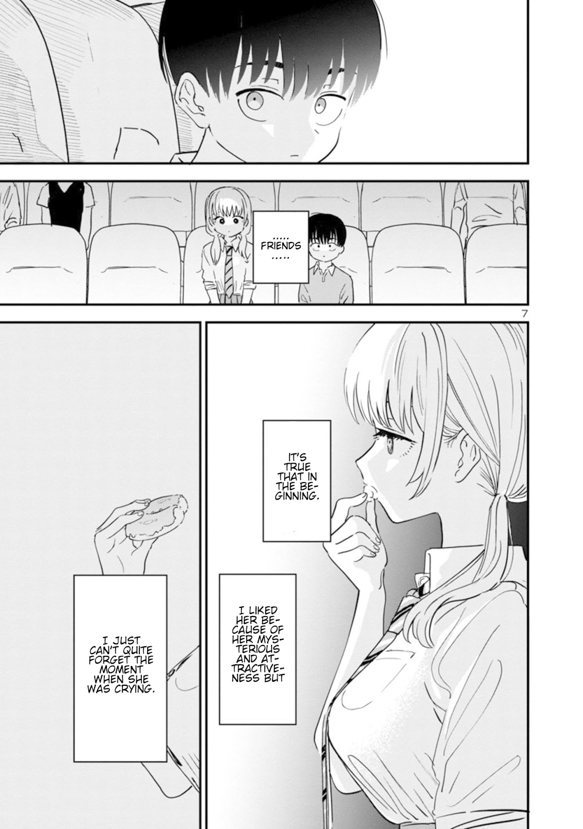 I'm in Love with the Older Girl Next Door Chapter 6 page 8 - Chapter 6: Shia-san’s smile