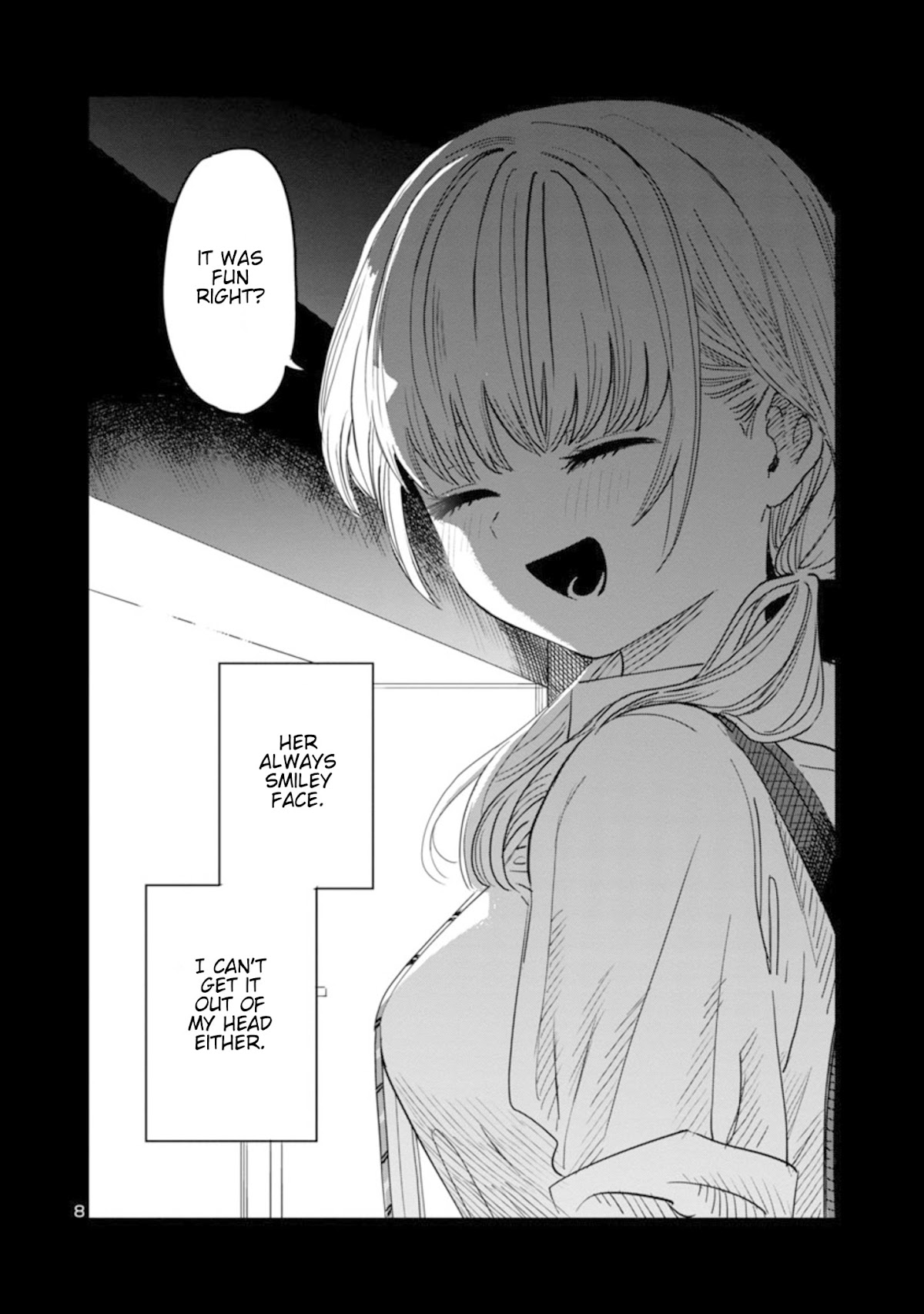 I'm in Love with the Older Girl Next Door Chapter 6 page 9 - Chapter 6: Shia-san’s smile