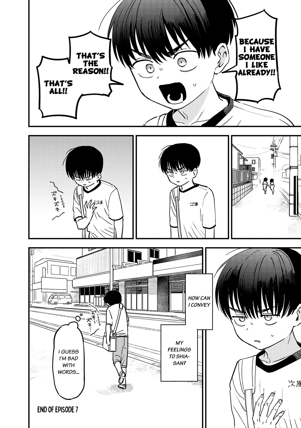 I'm in Love with the Older Girl Next Door Chapter 7 page 11 - Chapter 7: I'm popular after all