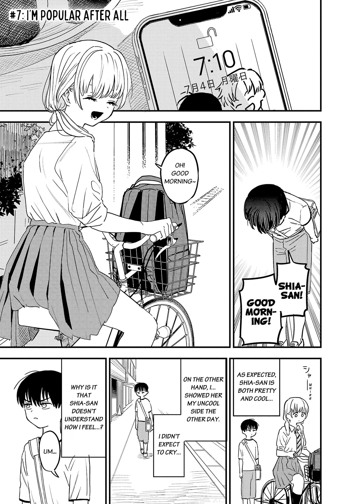 I'm in Love with the Older Girl Next Door Chapter 7 page 2 - Chapter 7: I'm popular after all