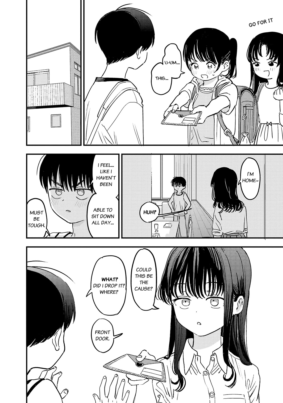 I'm in Love with the Older Girl Next Door Chapter 7 page 3 - Chapter 7: I'm popular after all