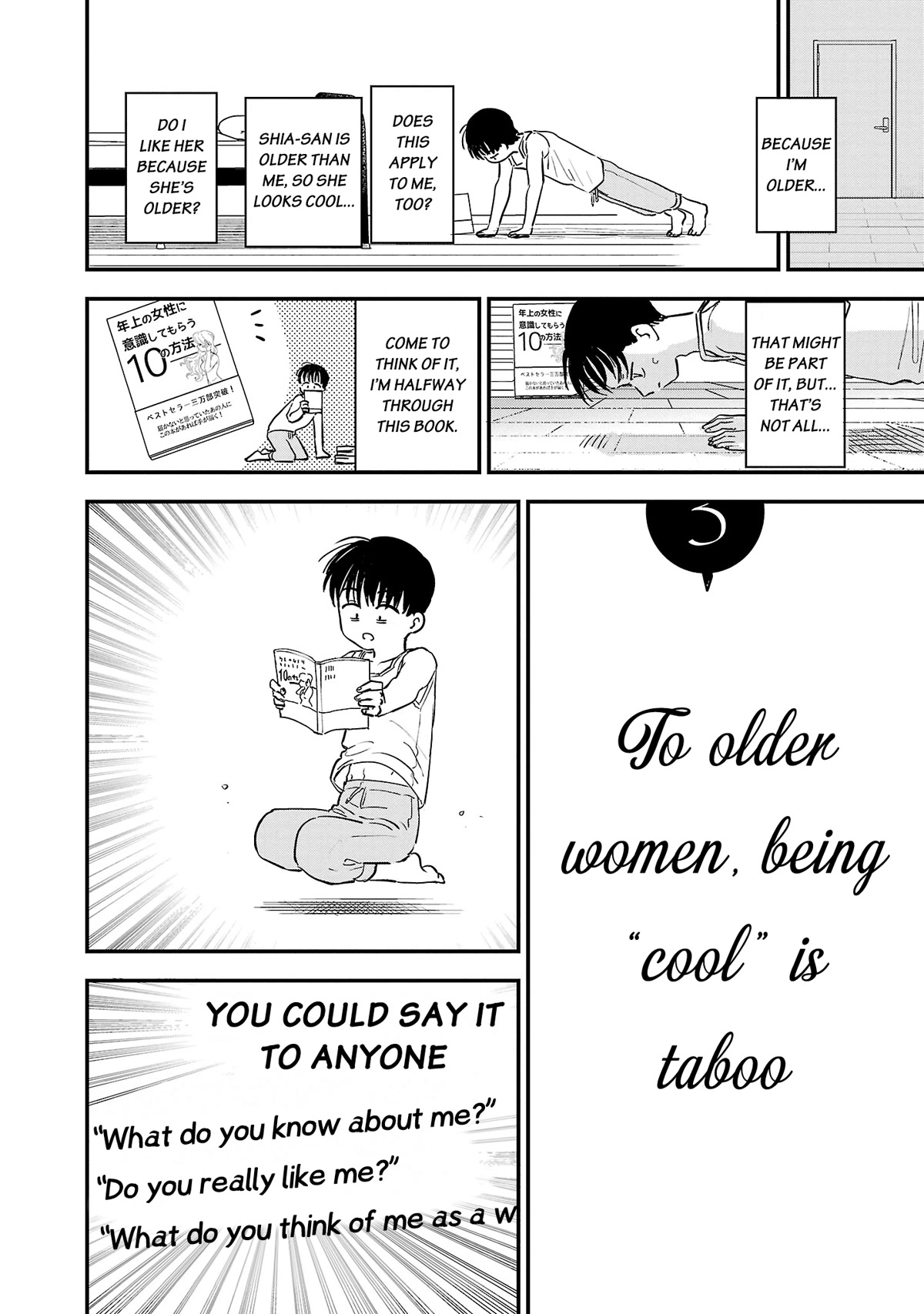 I'm in Love with the Older Girl Next Door Chapter 7 page 5 - Chapter 7: I'm popular after all