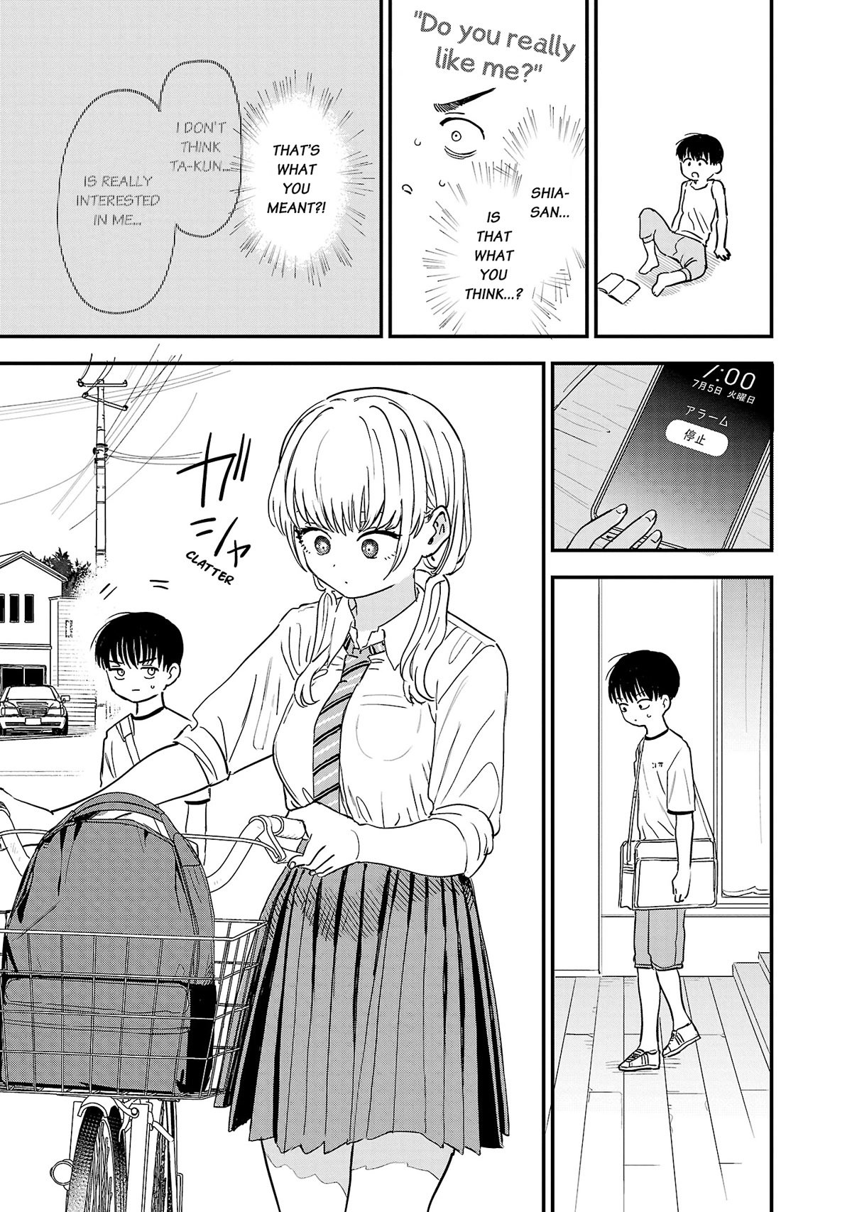 I'm in Love with the Older Girl Next Door Chapter 7 page 6 - Chapter 7: I'm popular after all
