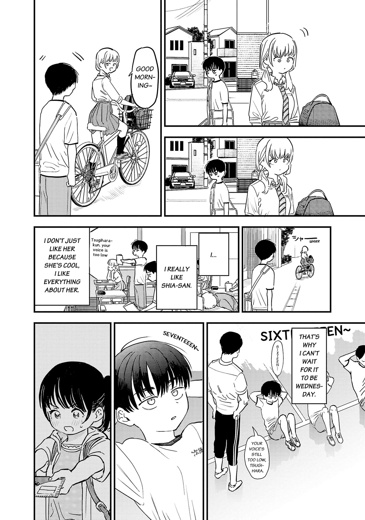I'm in Love with the Older Girl Next Door Chapter 7 page 7 - Chapter 7: I'm popular after all