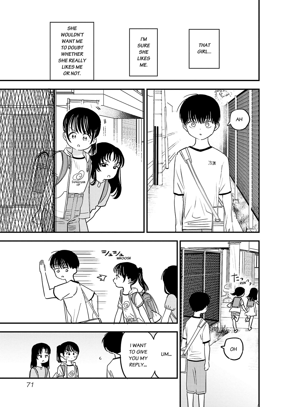 I'm in Love with the Older Girl Next Door Chapter 7 page 8 - Chapter 7: I'm popular after all