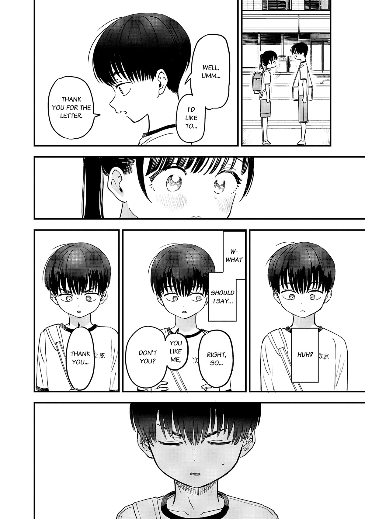 I'm in Love with the Older Girl Next Door Chapter 7 page 9 - Chapter 7: I'm popular after all