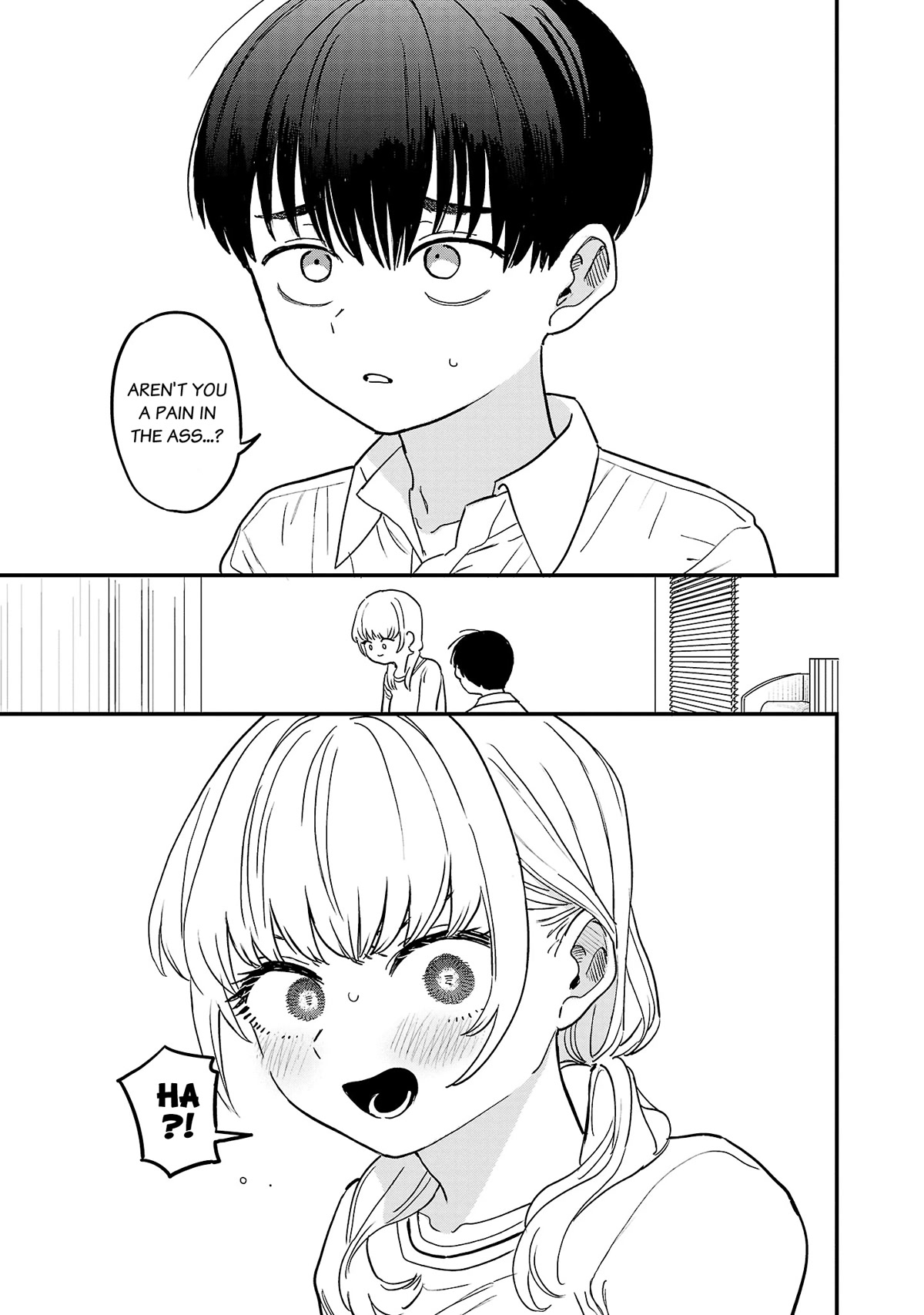 I'm in Love with the Older Girl Next Door Chapter 8 page 10 - Chapter 8: A slightly angry Shia-san