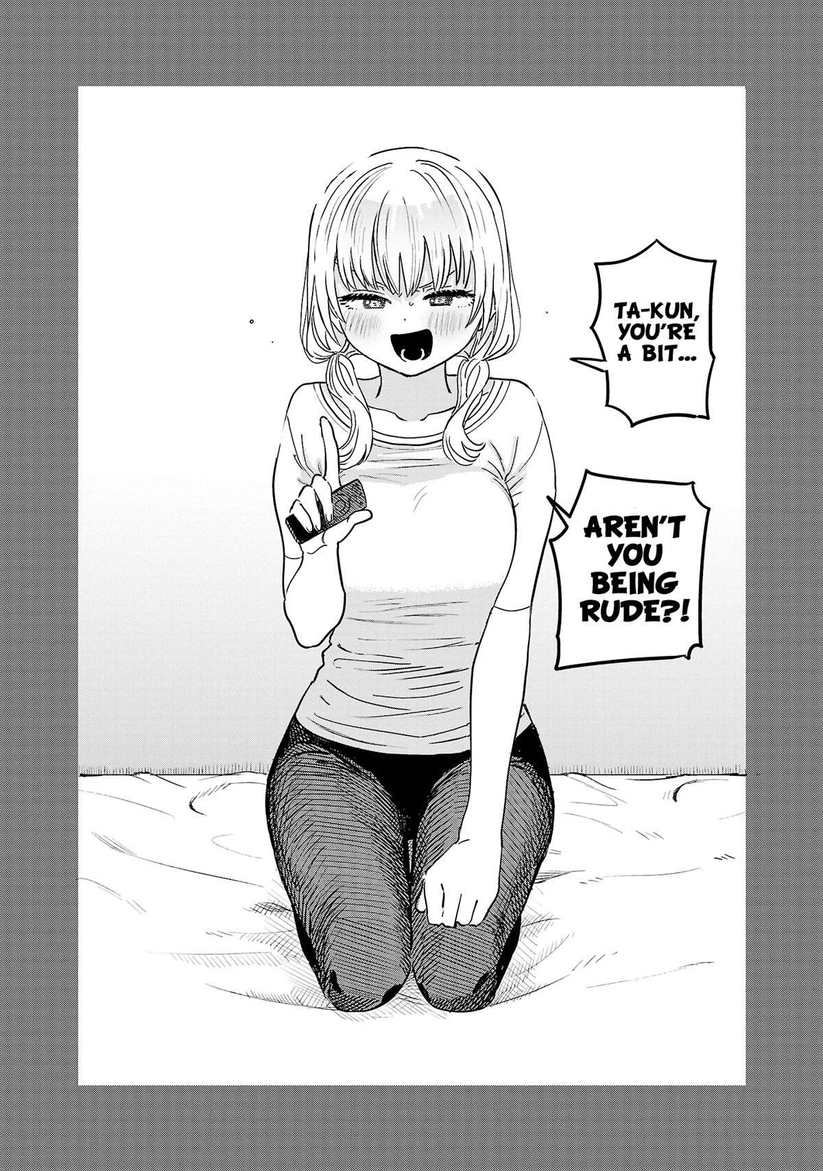 I'm in Love with the Older Girl Next Door Chapter 8 page 12 - Chapter 8: A slightly angry Shia-san