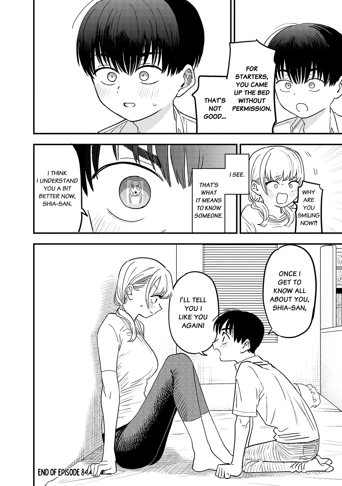 I'm in Love with the Older Girl Next Door Chapter 8 page 13 - Chapter 8: A slightly angry Shia-san