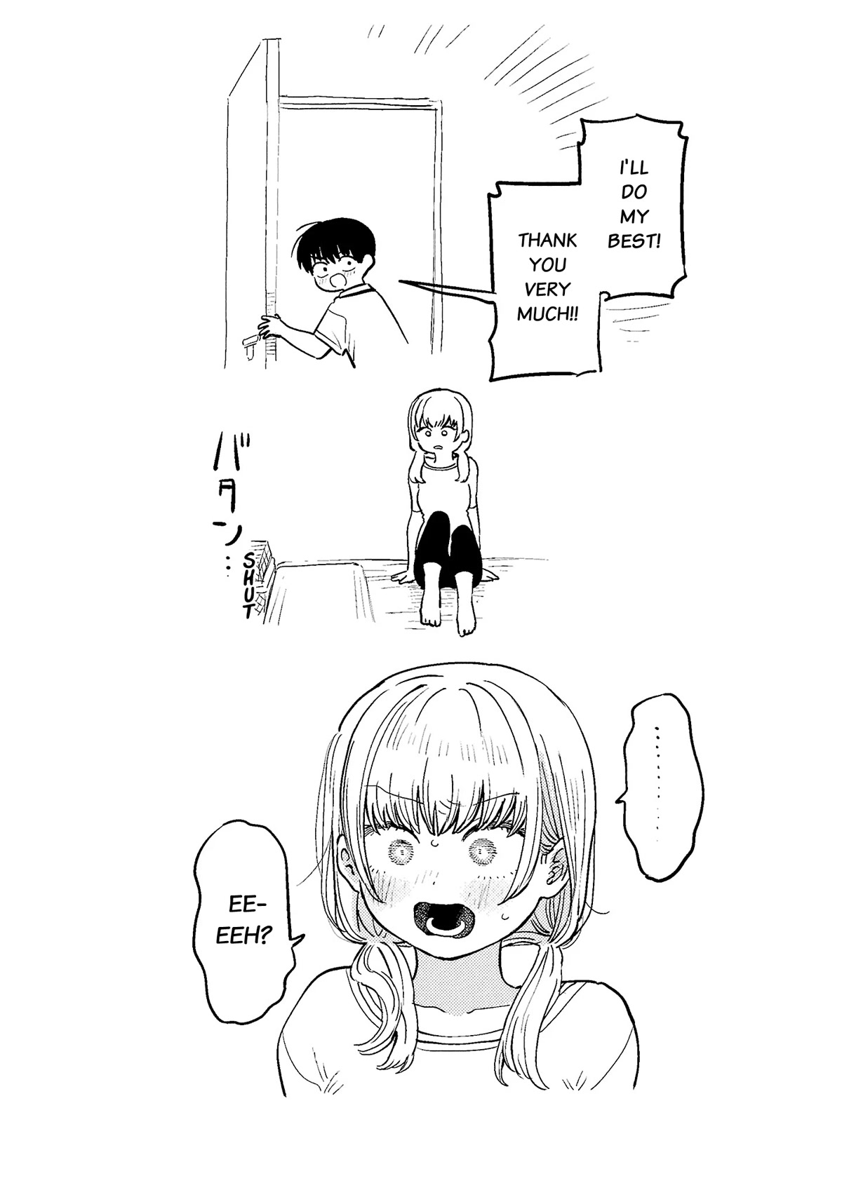 I'm in Love with the Older Girl Next Door Chapter 8 page 14 - Chapter 8: A slightly angry Shia-san