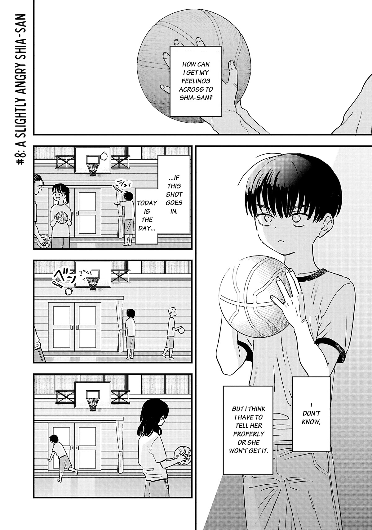 I'm in Love with the Older Girl Next Door Chapter 8 page 2 - Chapter 8: A slightly angry Shia-san