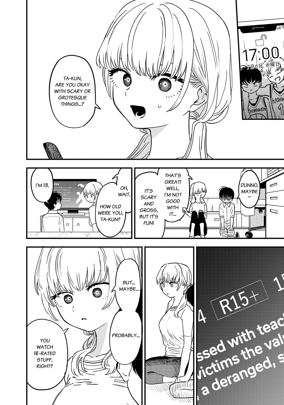 I'm in Love with the Older Girl Next Door Chapter 8 page 3 - Chapter 8: A slightly angry Shia-san
