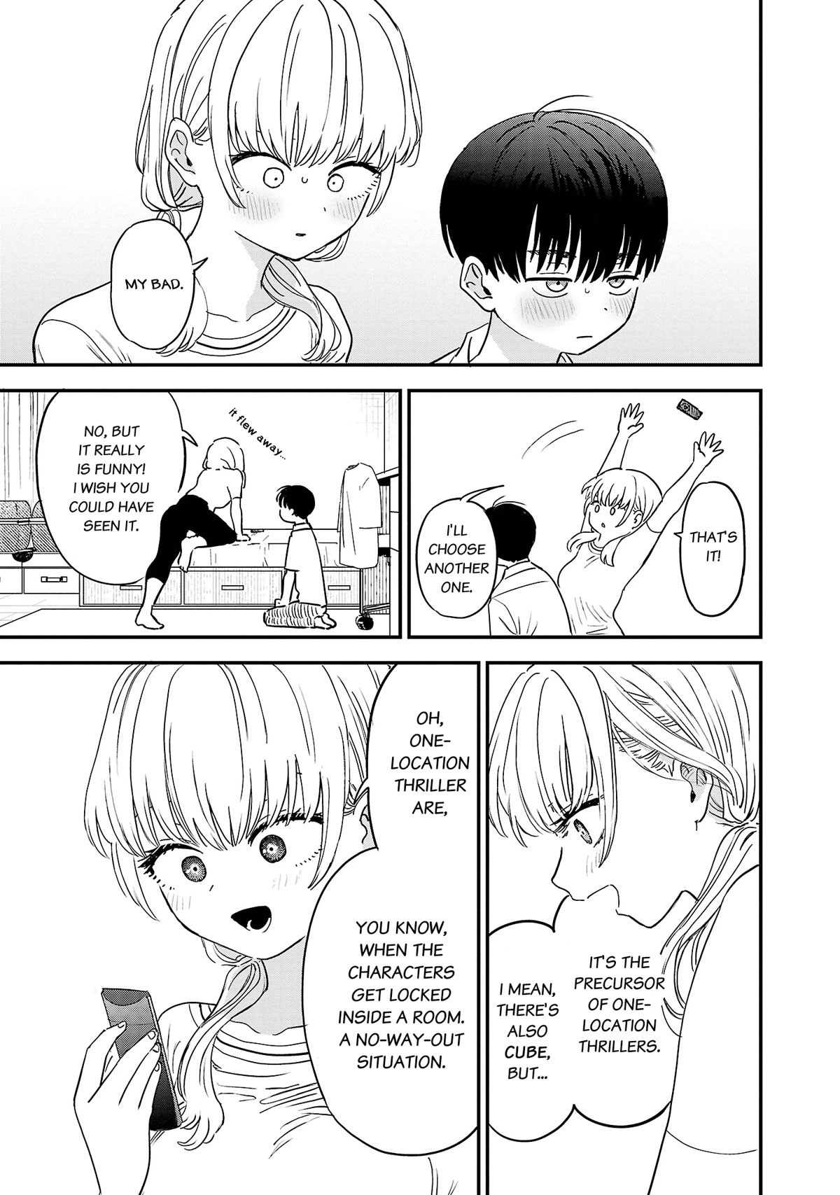 I'm in Love with the Older Girl Next Door Chapter 8 page 4 - Chapter 8: A slightly angry Shia-san