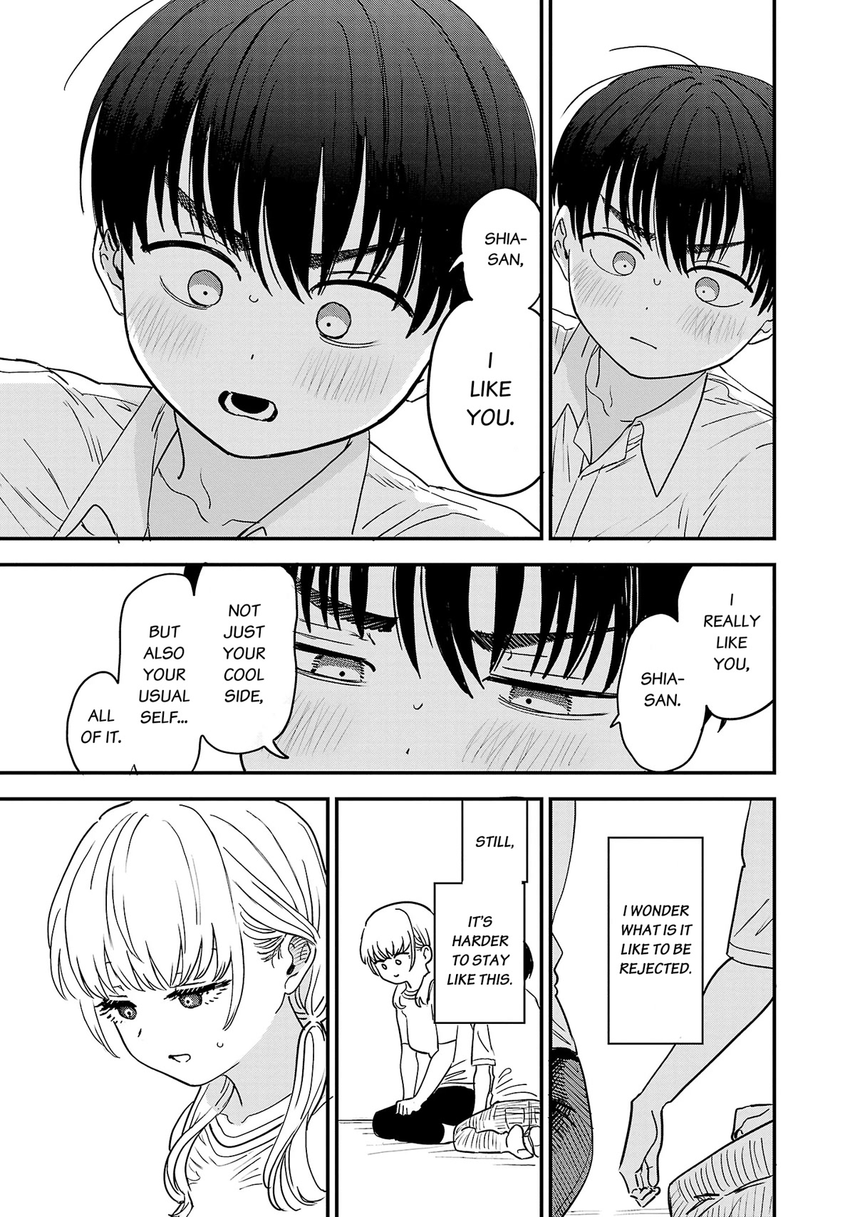 I'm in Love with the Older Girl Next Door Chapter 8 page 6 - Chapter 8: A slightly angry Shia-san
