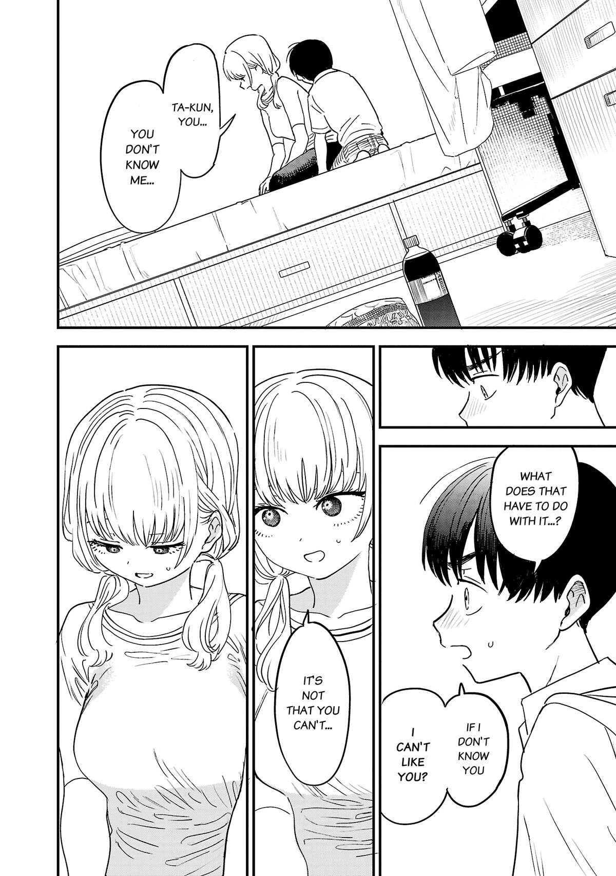 I'm in Love with the Older Girl Next Door Chapter 8 page 7 - Chapter 8: A slightly angry Shia-san