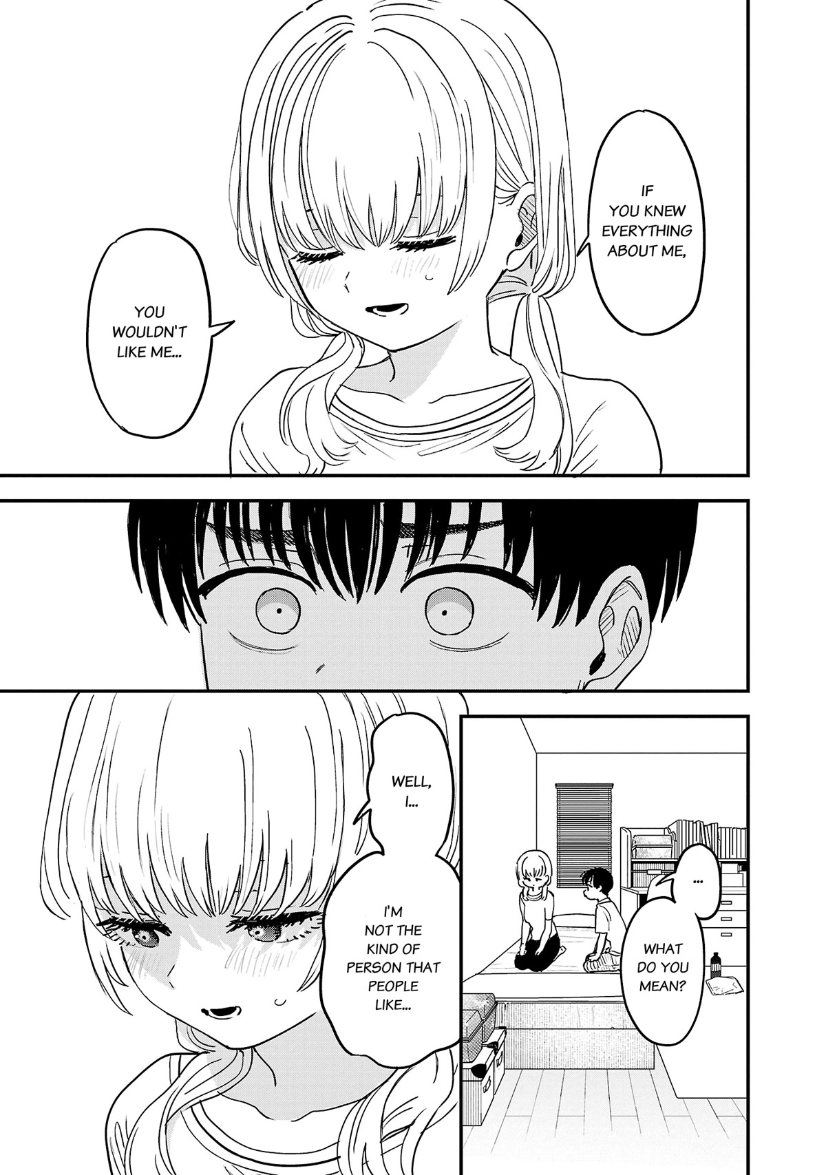 I'm in Love with the Older Girl Next Door Chapter 8 page 8 - Chapter 8: A slightly angry Shia-san