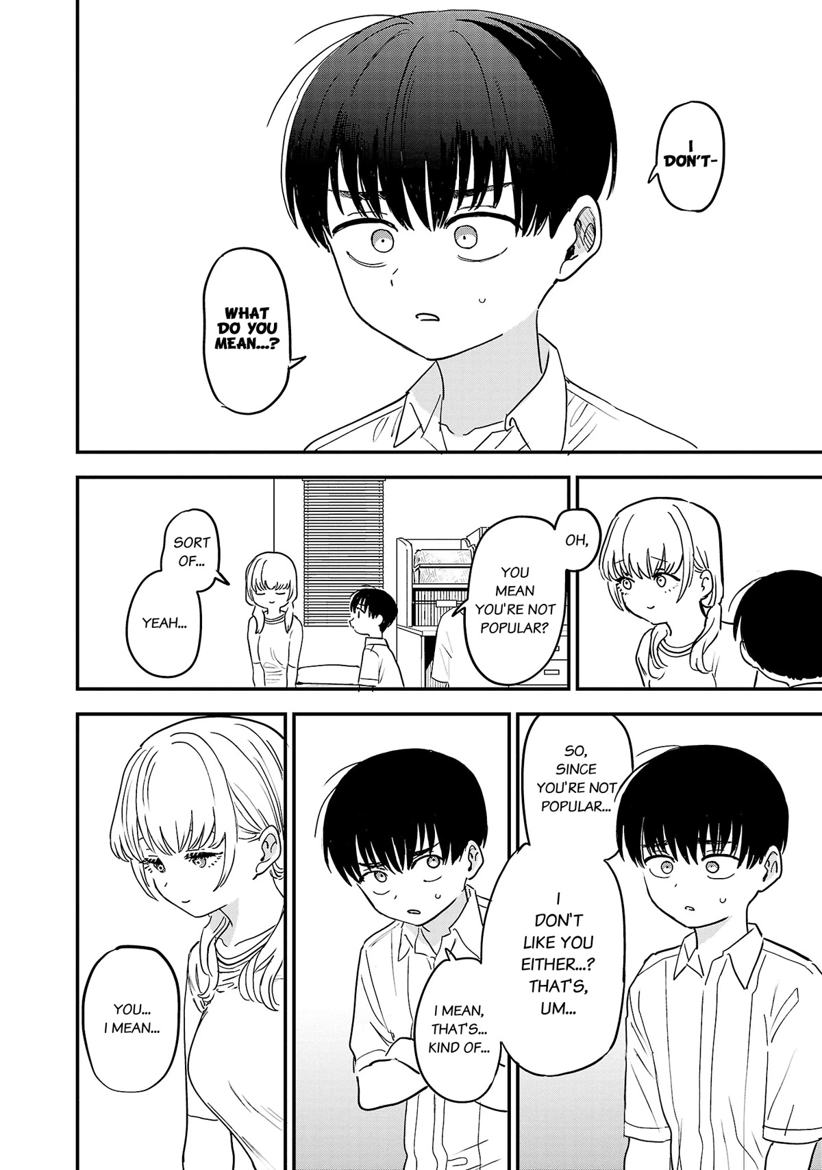 I'm in Love with the Older Girl Next Door Chapter 8 page 9 - Chapter 8: A slightly angry Shia-san