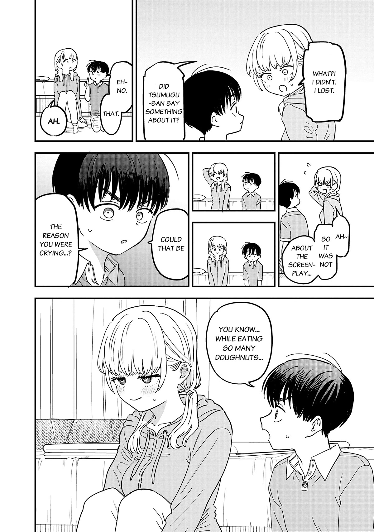 I'm in Love with the Older Girl Next Door Chapter 9 page 11 - Chapter 9: Shia-san is still angry