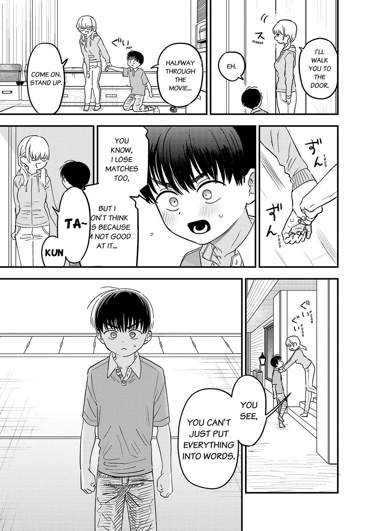I'm in Love with the Older Girl Next Door Chapter 9 page 12 - Chapter 9: Shia-san is still angry
