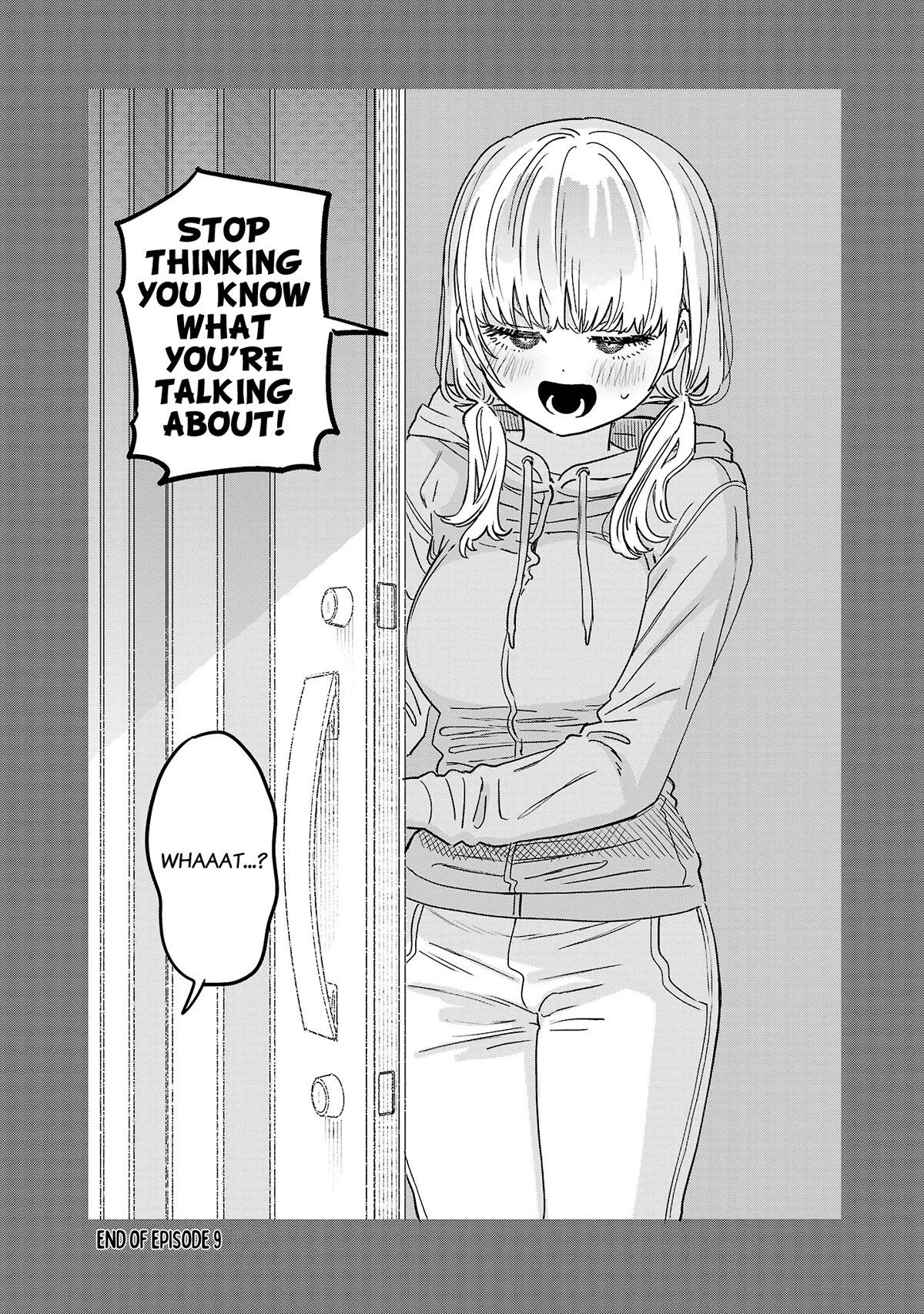 I'm in Love with the Older Girl Next Door Chapter 9 page 13 - Chapter 9: Shia-san is still angry