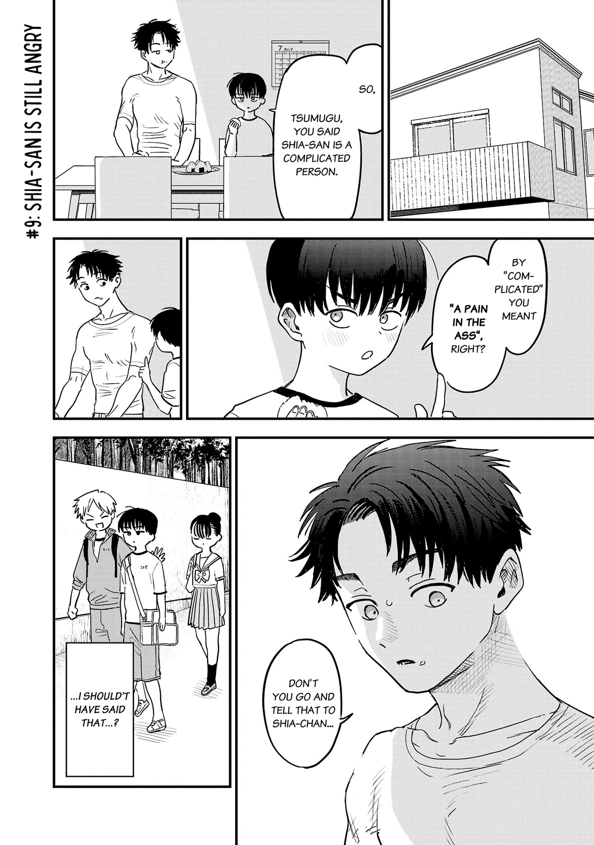 I'm in Love with the Older Girl Next Door Chapter 9 page 2 - Chapter 9: Shia-san is still angry
