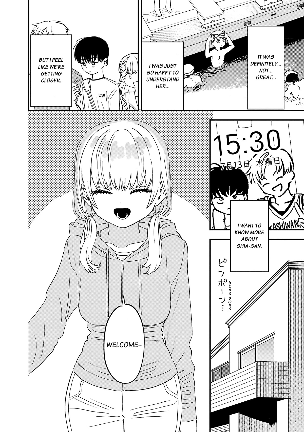 I'm in Love with the Older Girl Next Door Chapter 9 page 3 - Chapter 9: Shia-san is still angry